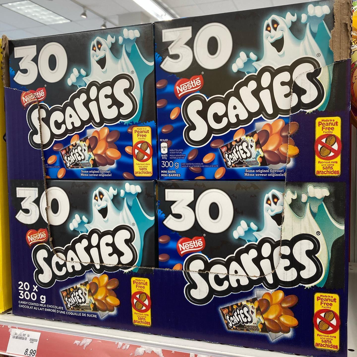 This has a Canadian Halloween tradition. r/candy