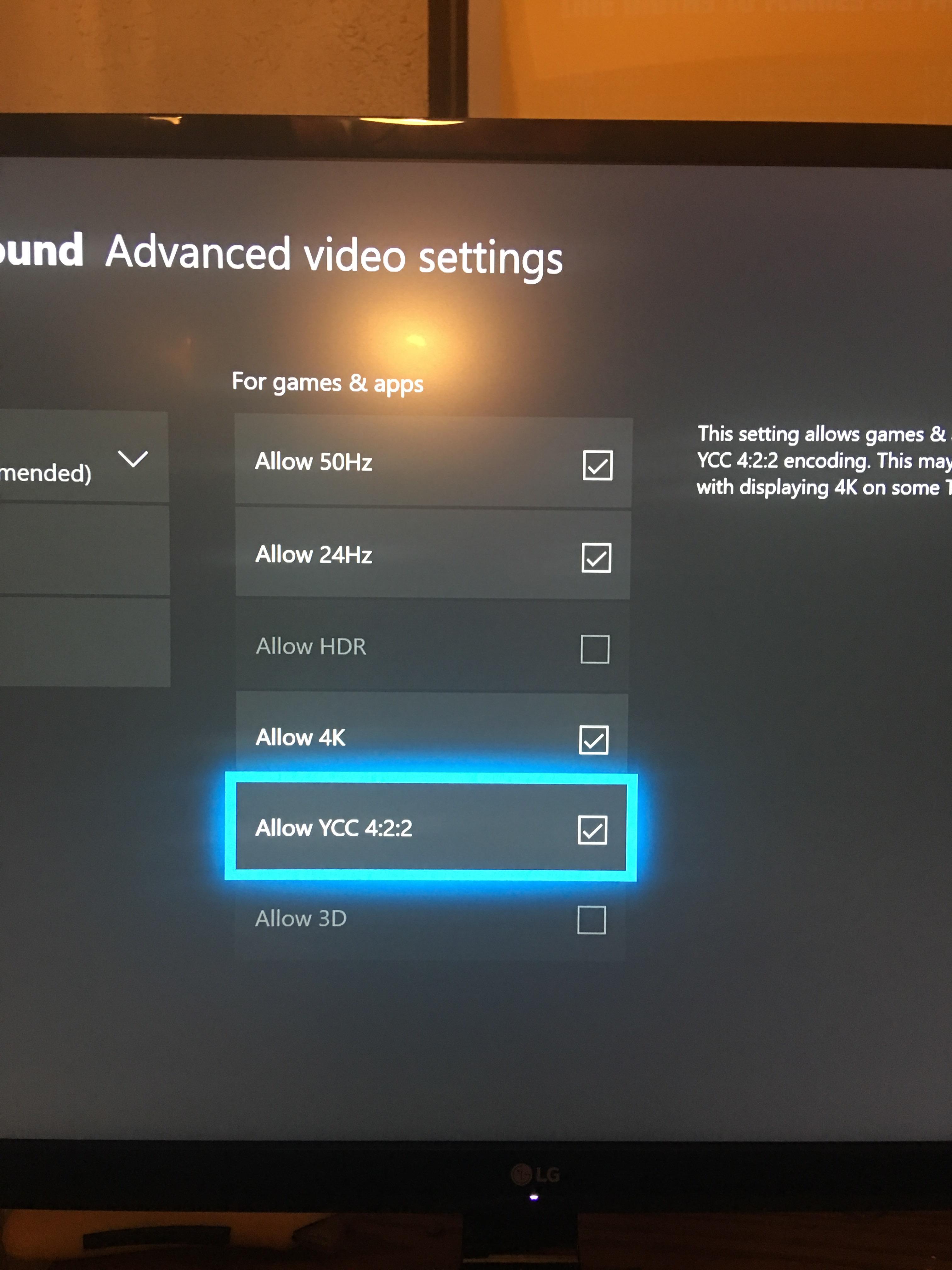 Can anyone help me with setting up 4K on my X? I bought an LG 24” IPS