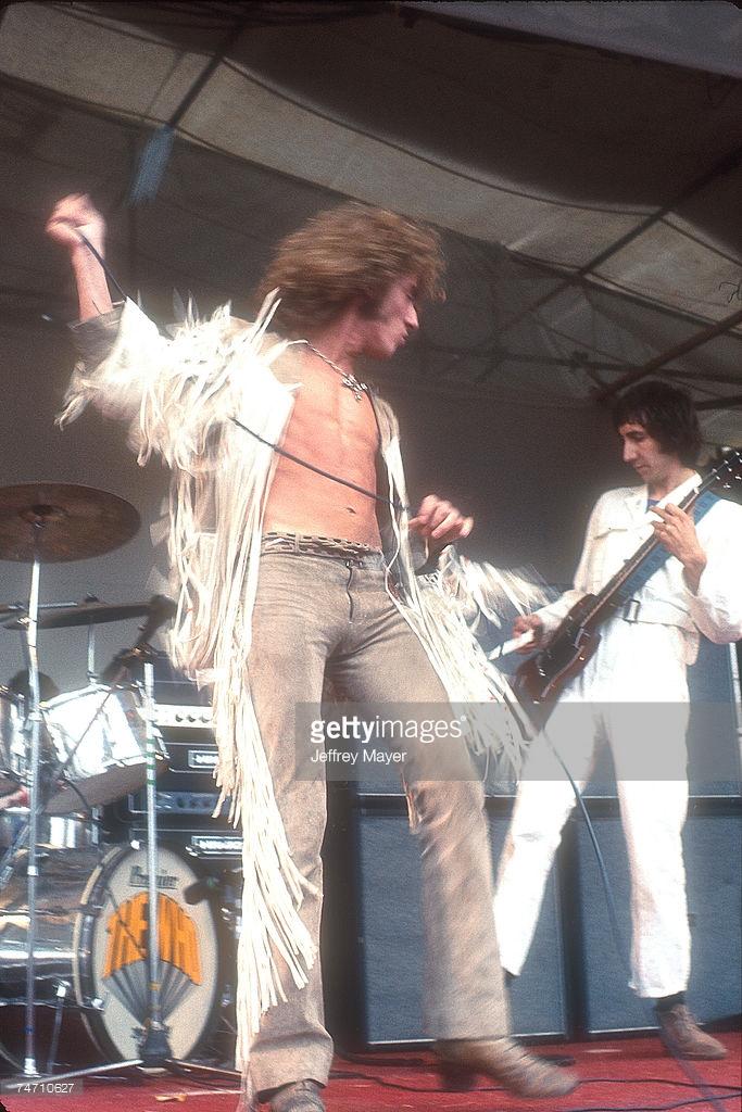 Greatest Singer/Guitarist duo ever, Roger Daltrey and Pete Townshend