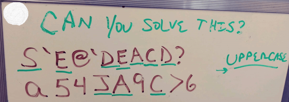 A friend sent this to me. Not a cipher, some kind of puzzle. Can you