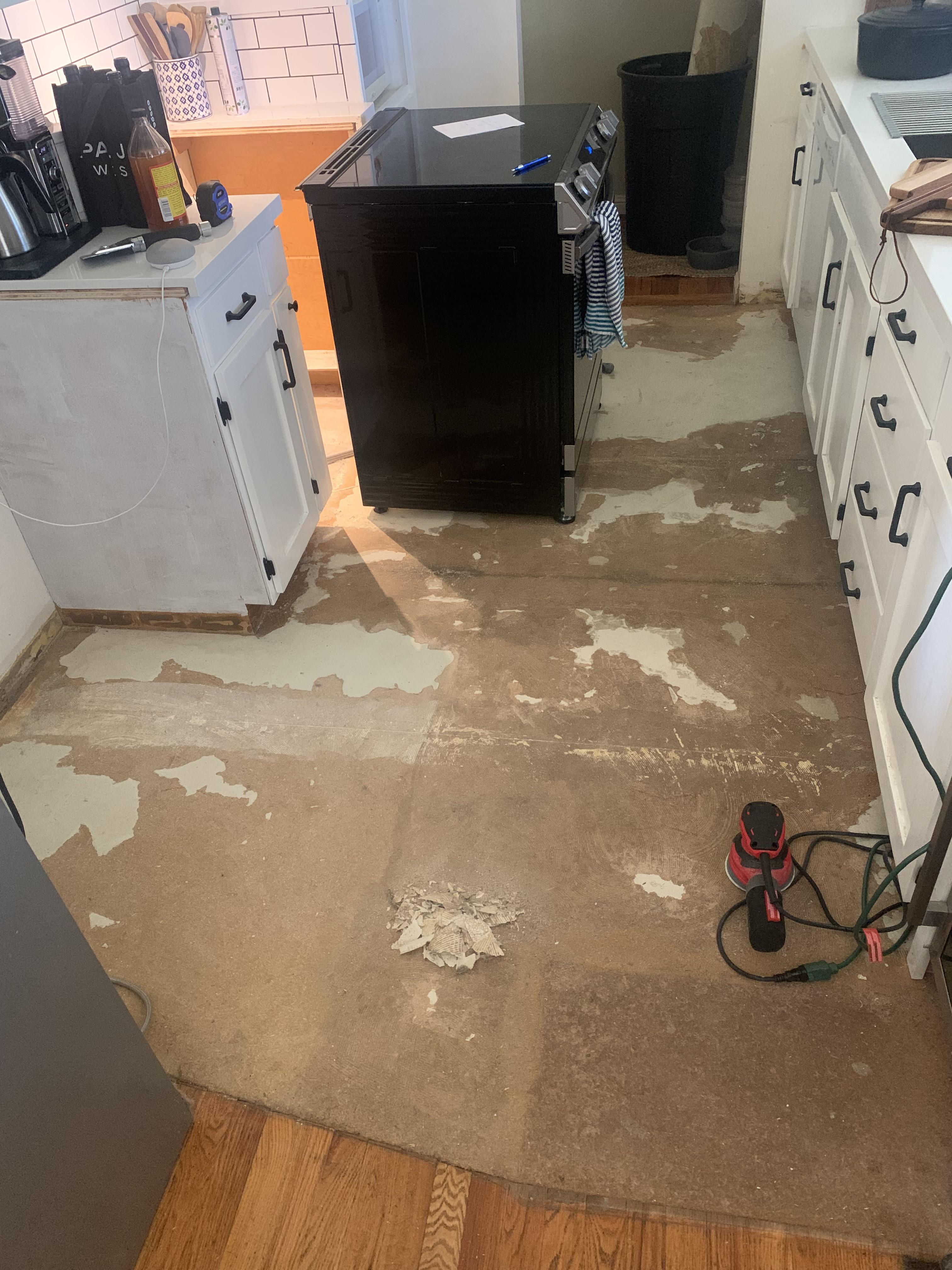 Question Vinyl on particle board subfloor r/Flooring