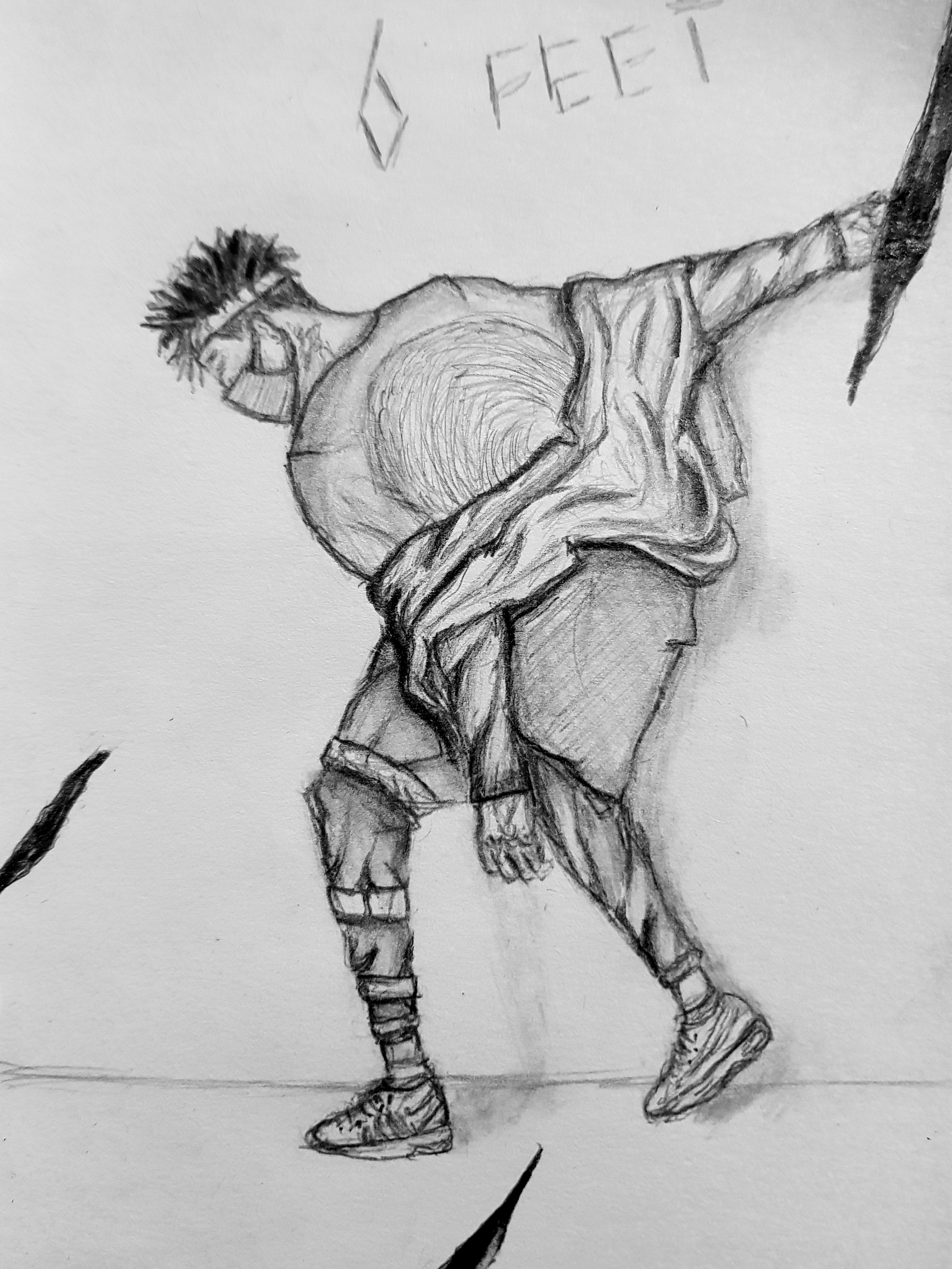 Scarlxrd drawing i made r/scarlxrd