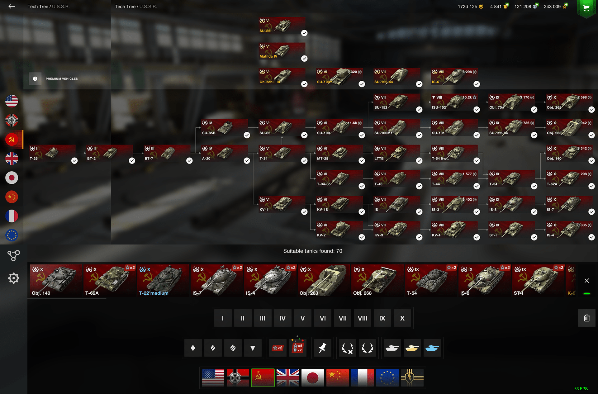 So uhh, I finished the Russain tech tree... what next r/WorldOfTanksBlitz