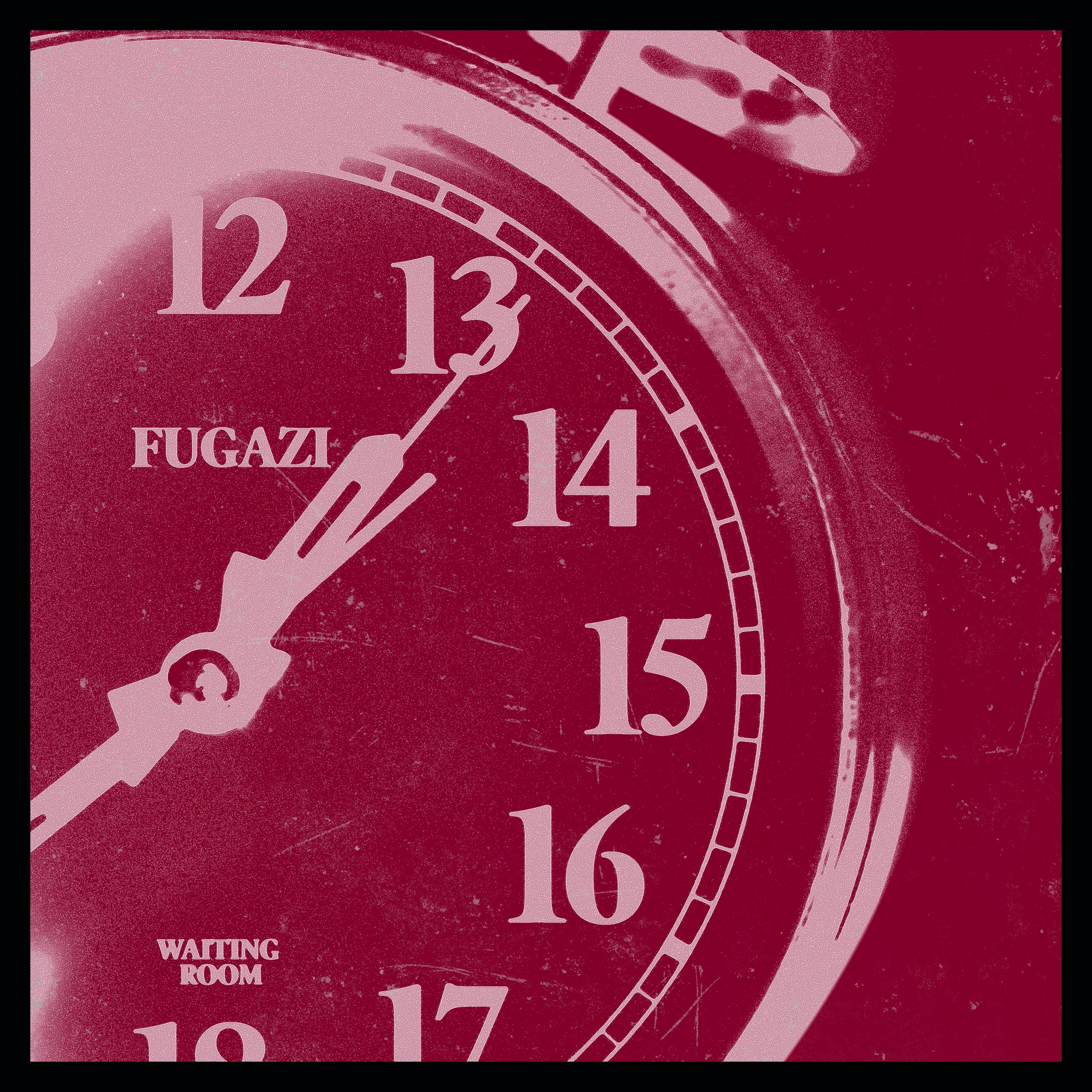 Waiting Room Fugazi r/fakealbumcovers