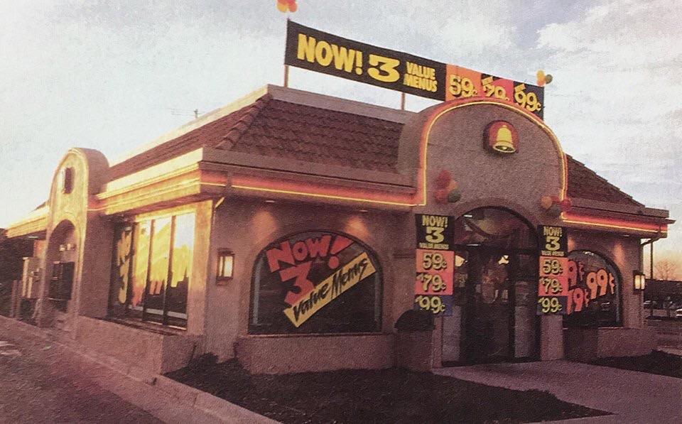 Taco Bell, unknown location (March 1991) r/tacobell