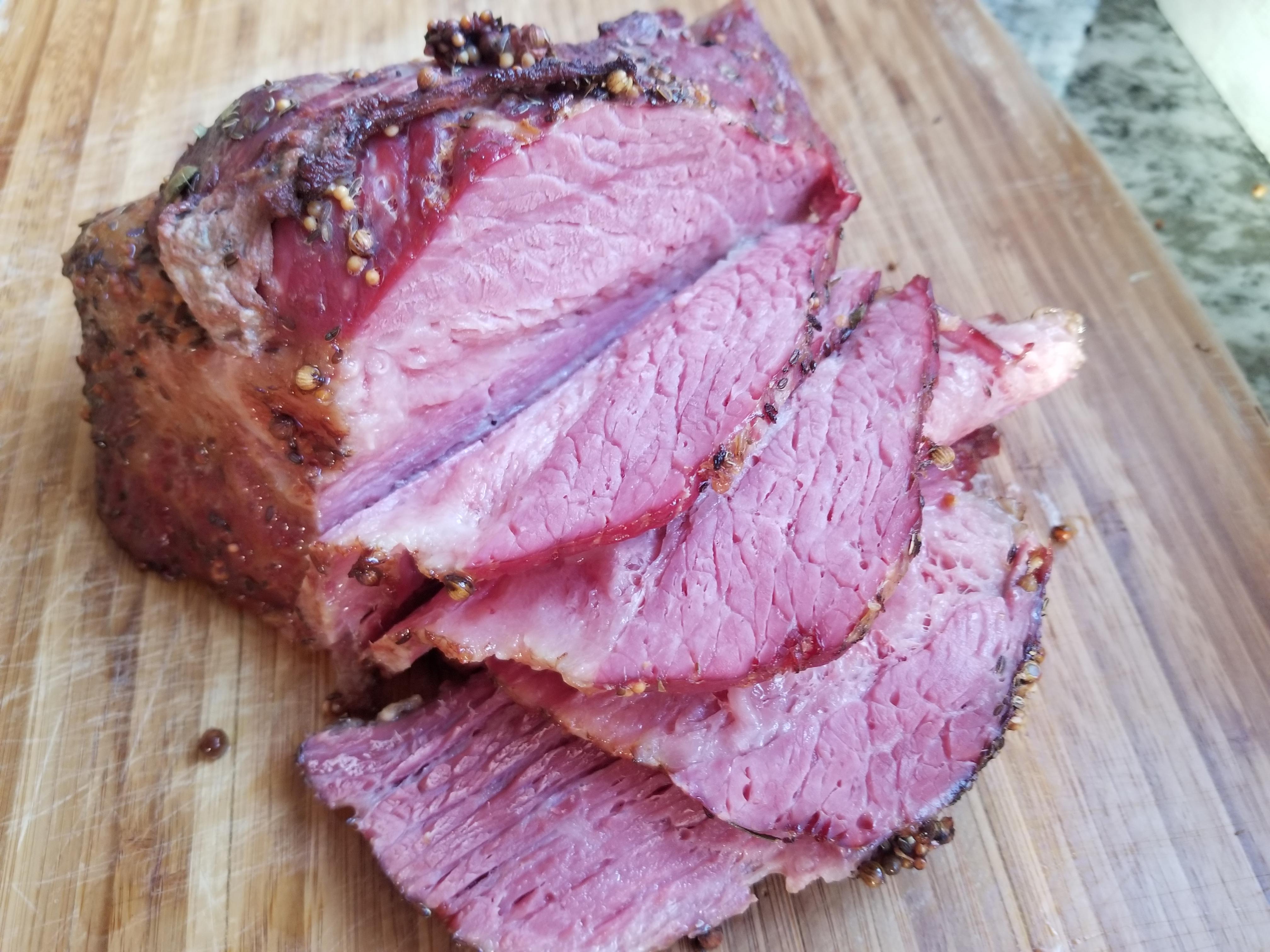 Roasted Corned Beef r/FoodPorn