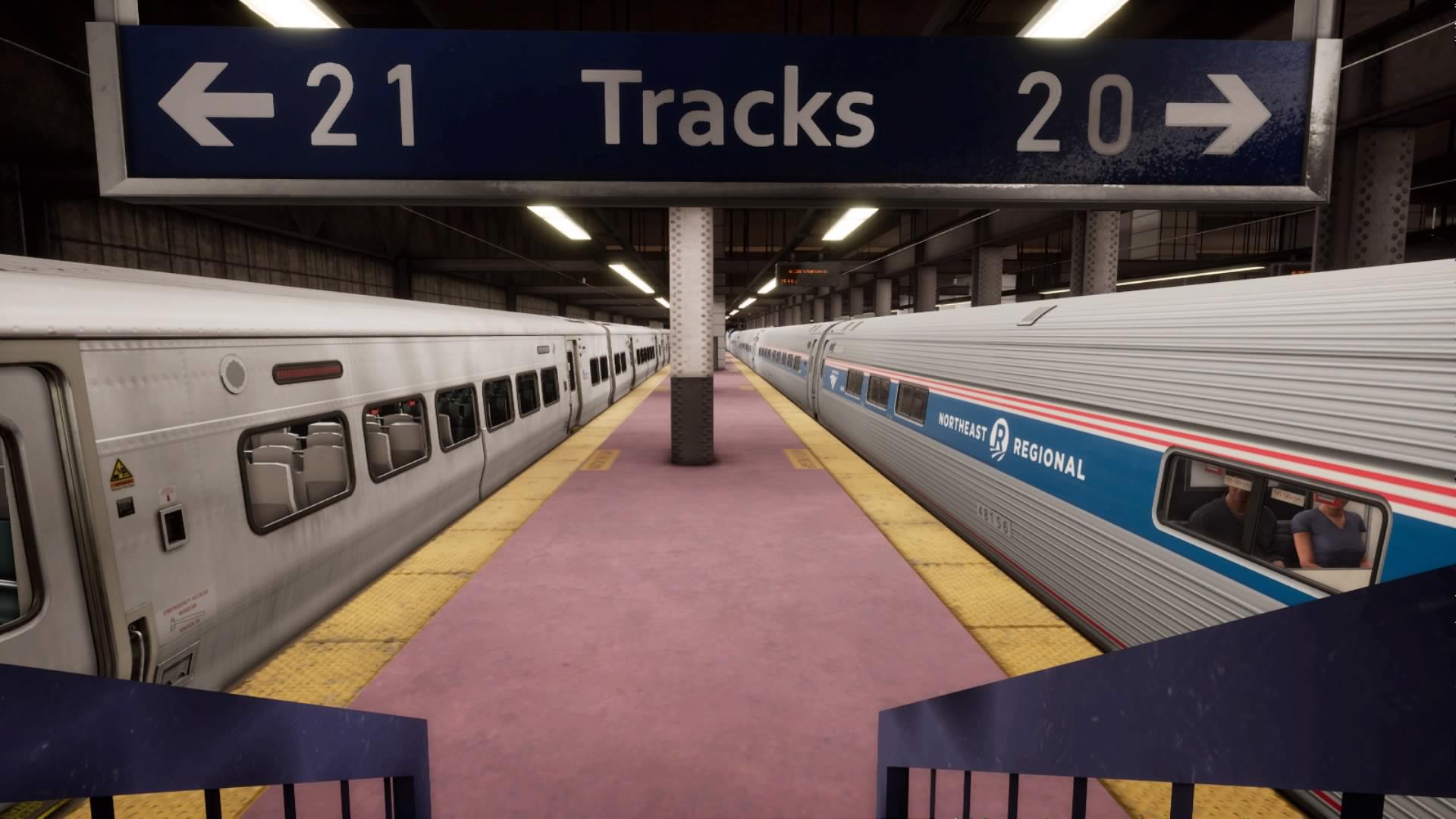 LIRR & Amtrak At Penn Station! If only they added this as a layer to