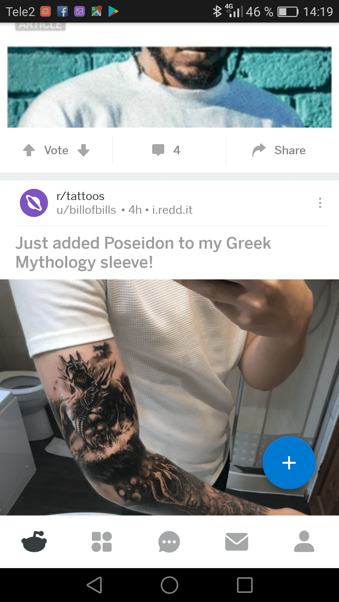 New tattoo (lined up posts) r/Thumbnailed