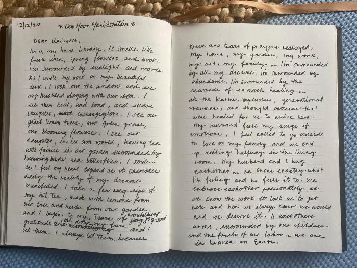 How to Write a Manifestation Letter How to Write a Manifestation Letter