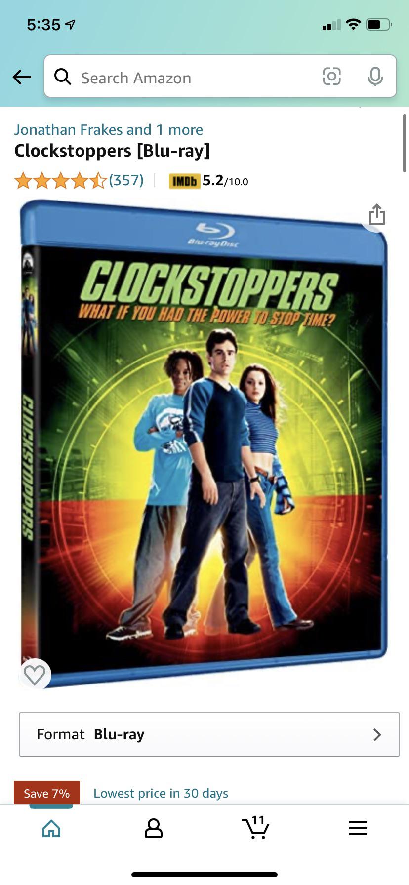 Clockstoppers Watch