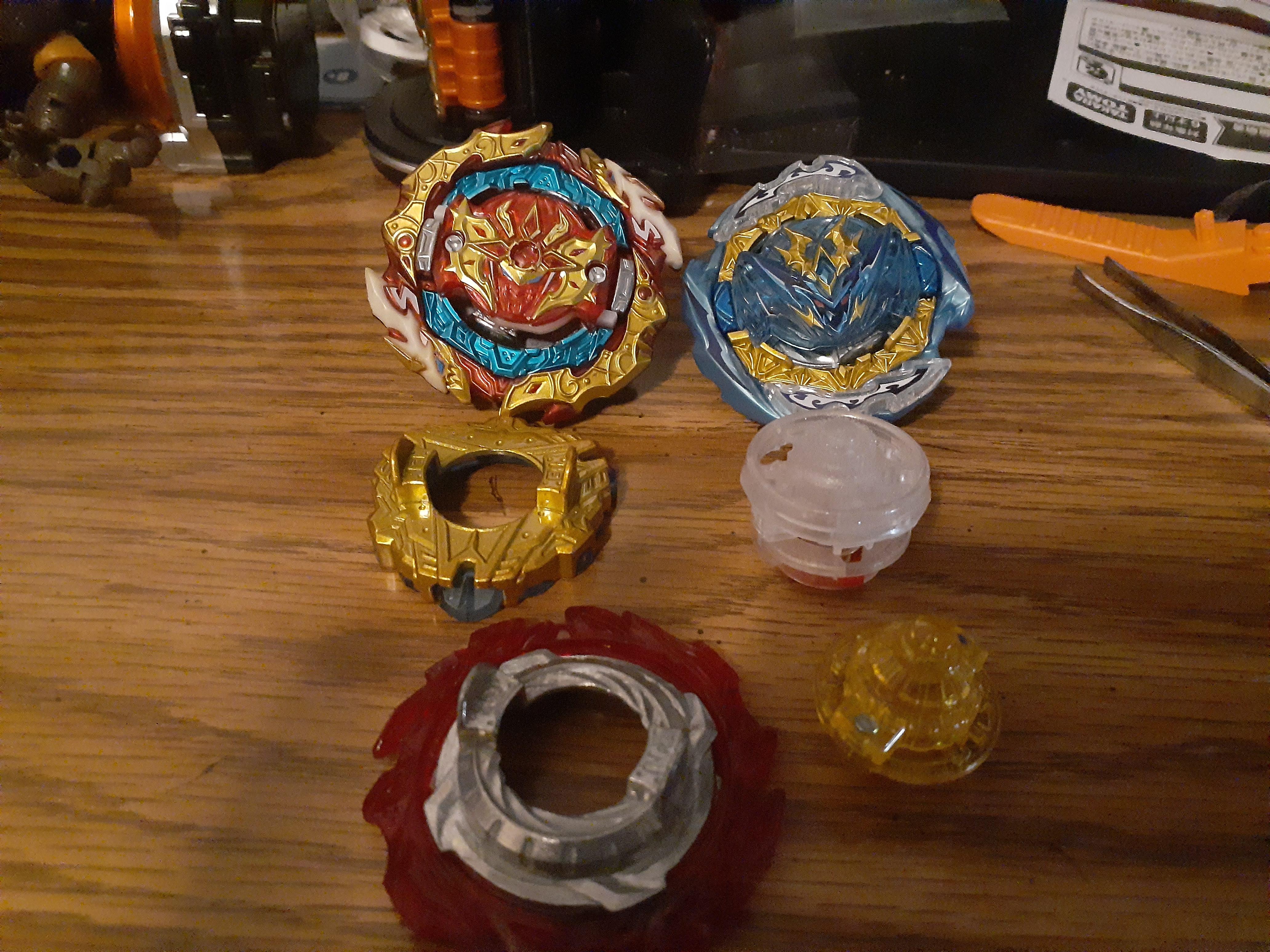 Got in my Astral Spriggan set, also am I crazy or is the blitz disk