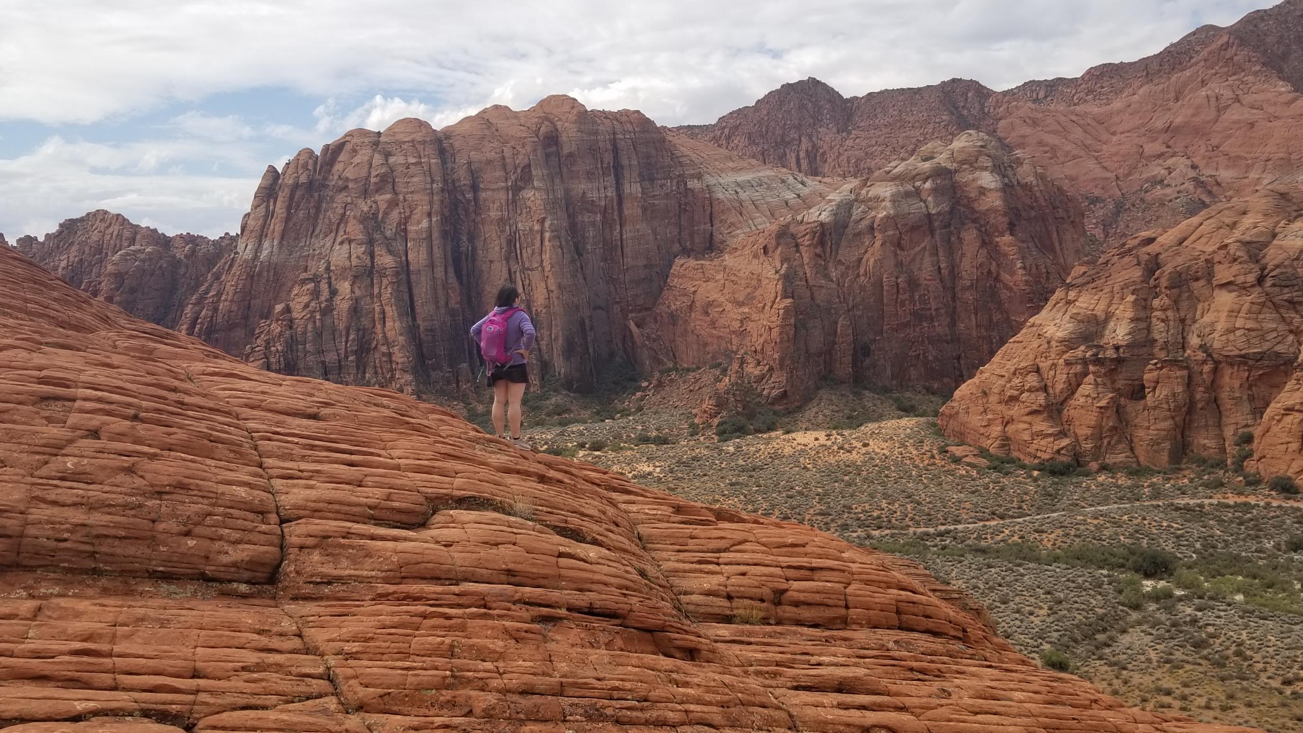 Wandering around St. Utah r/hiking