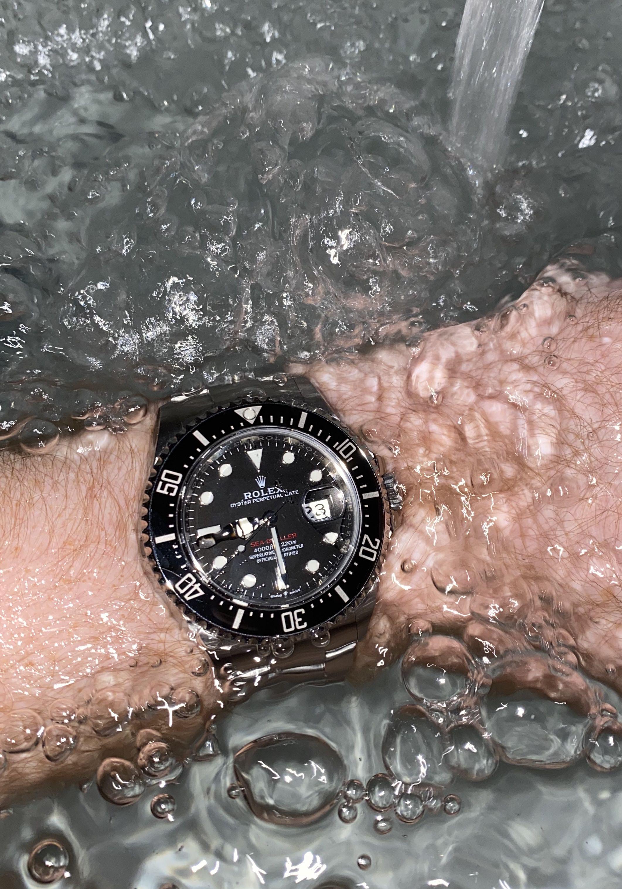 Grown up bath toy r/rolex