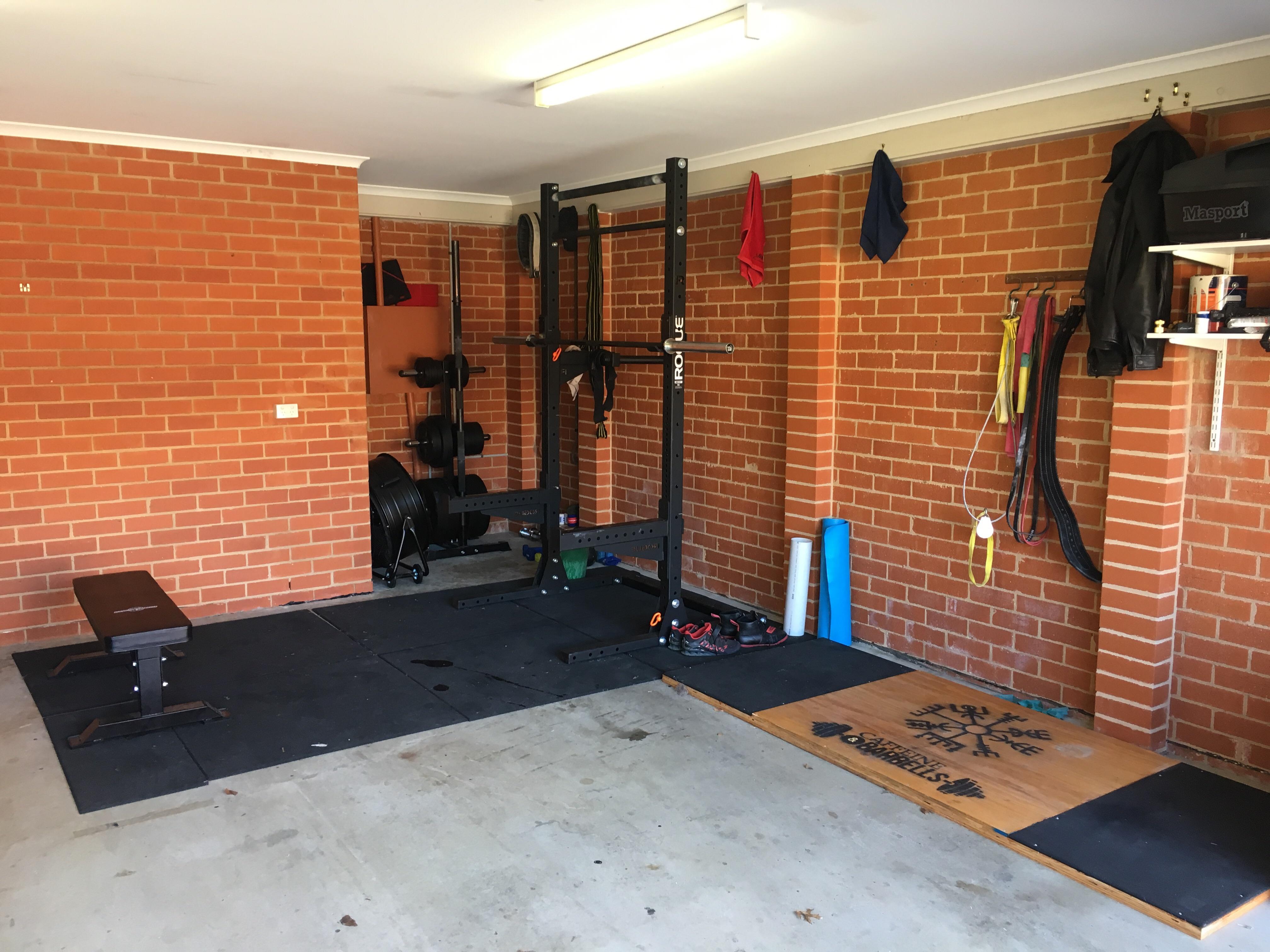 Garage Gym, mainly powerlifting but some strongman r/homegym