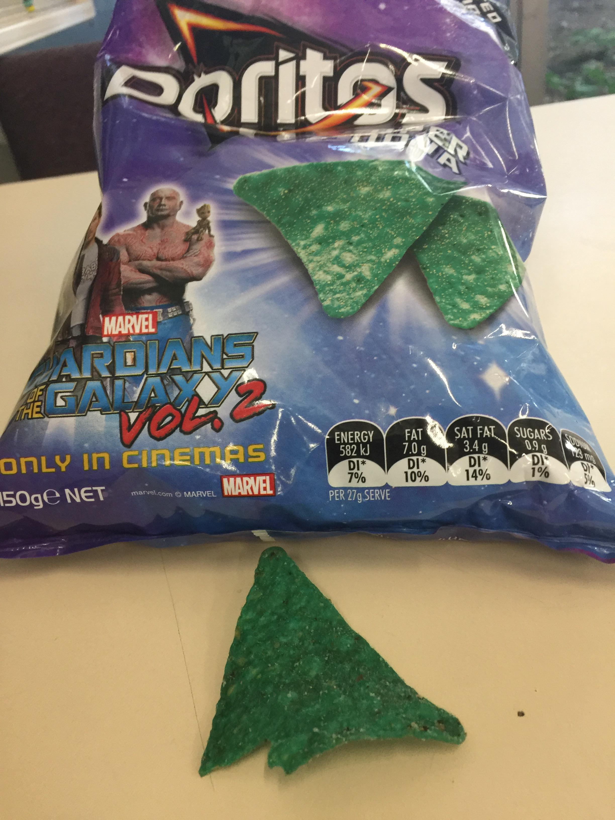 These limited edition green Doritos r/mildlyinteresting