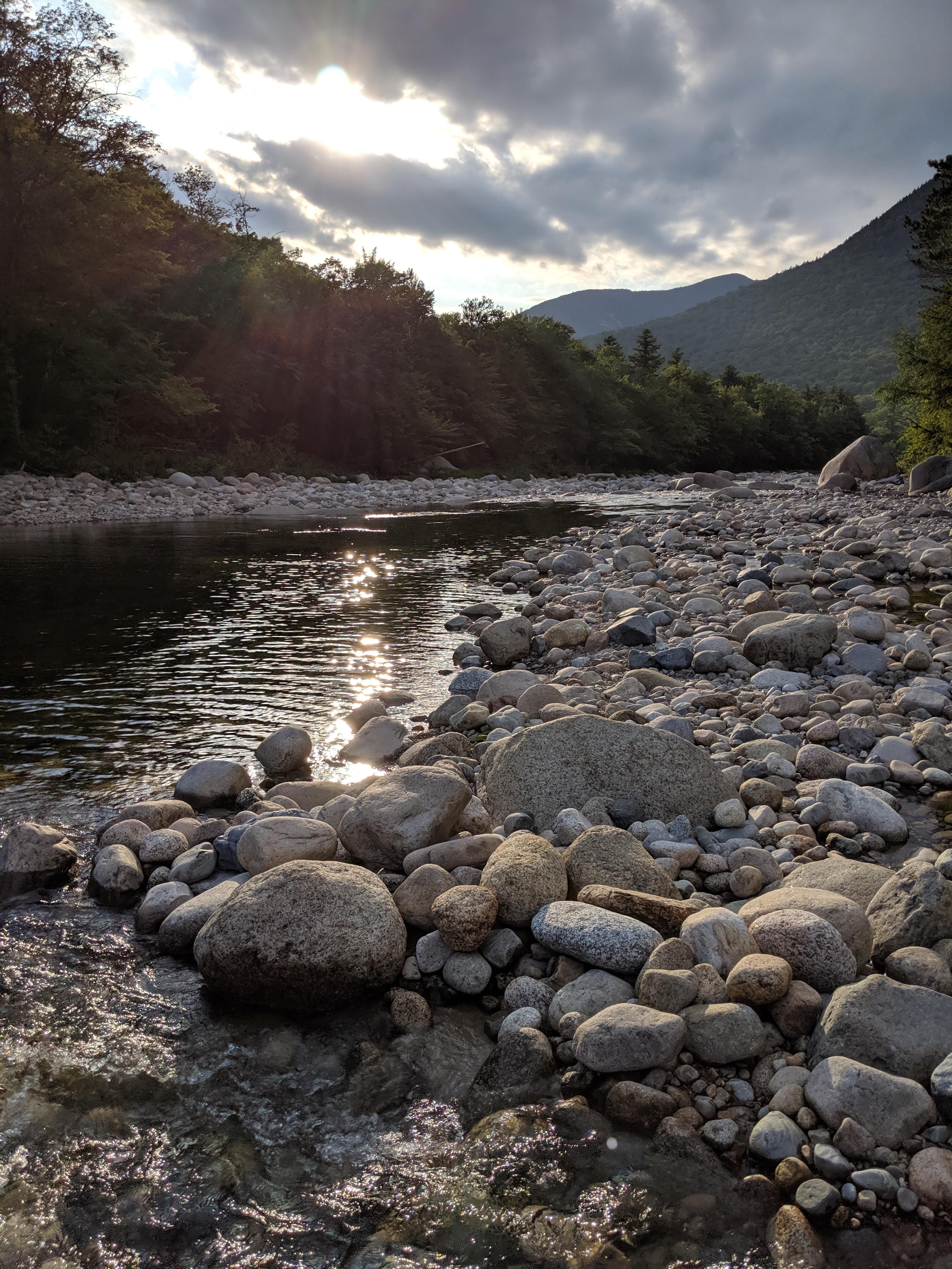 My favorite campground. Hancock in Lincoln, NH camping