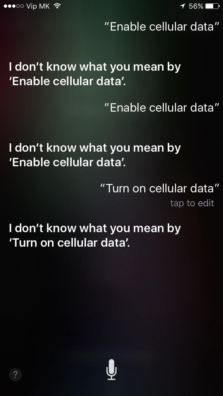 Why did she suddenly stop understanding me? r/iphone