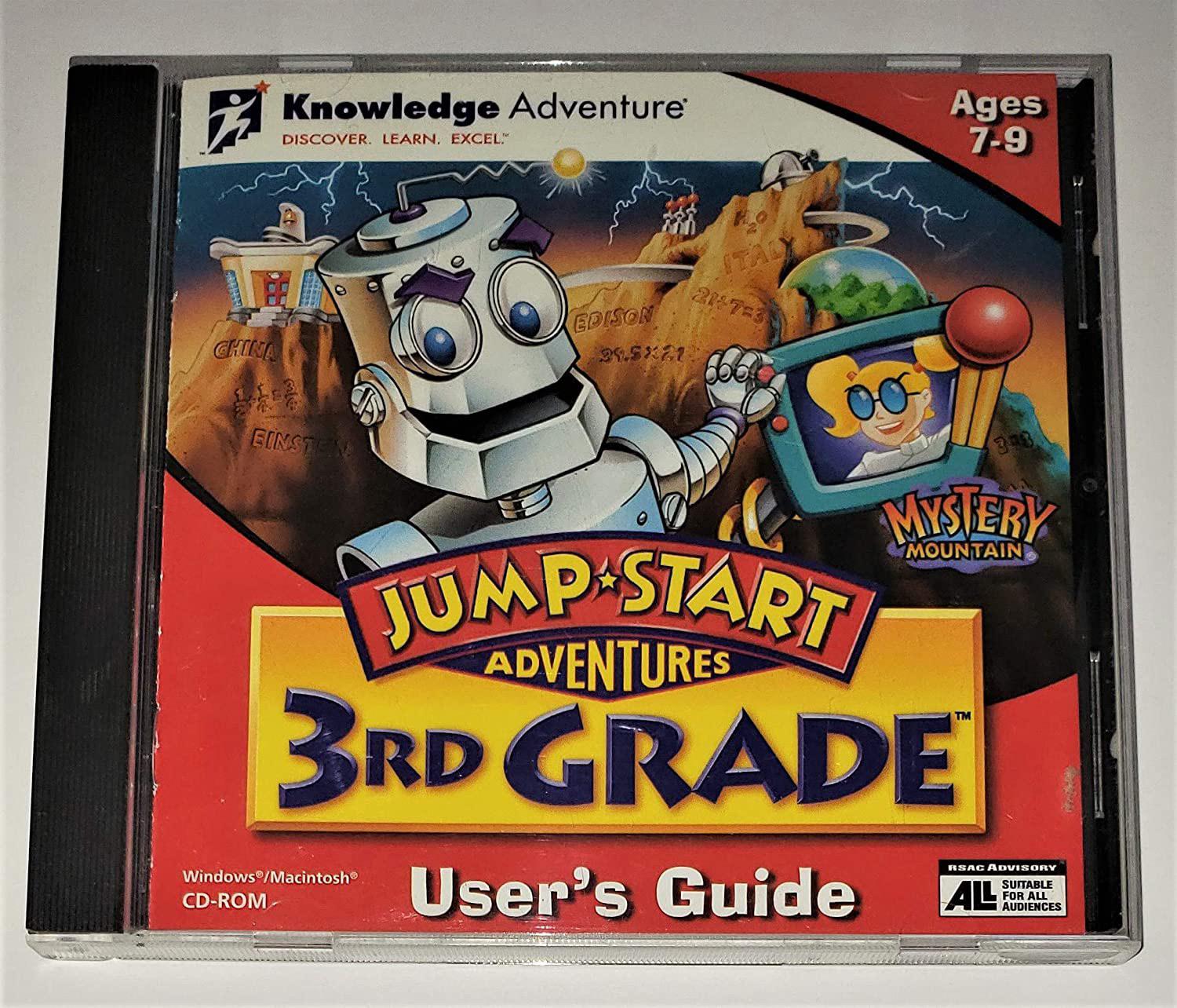 Jump Start computer games. r/nostalgia