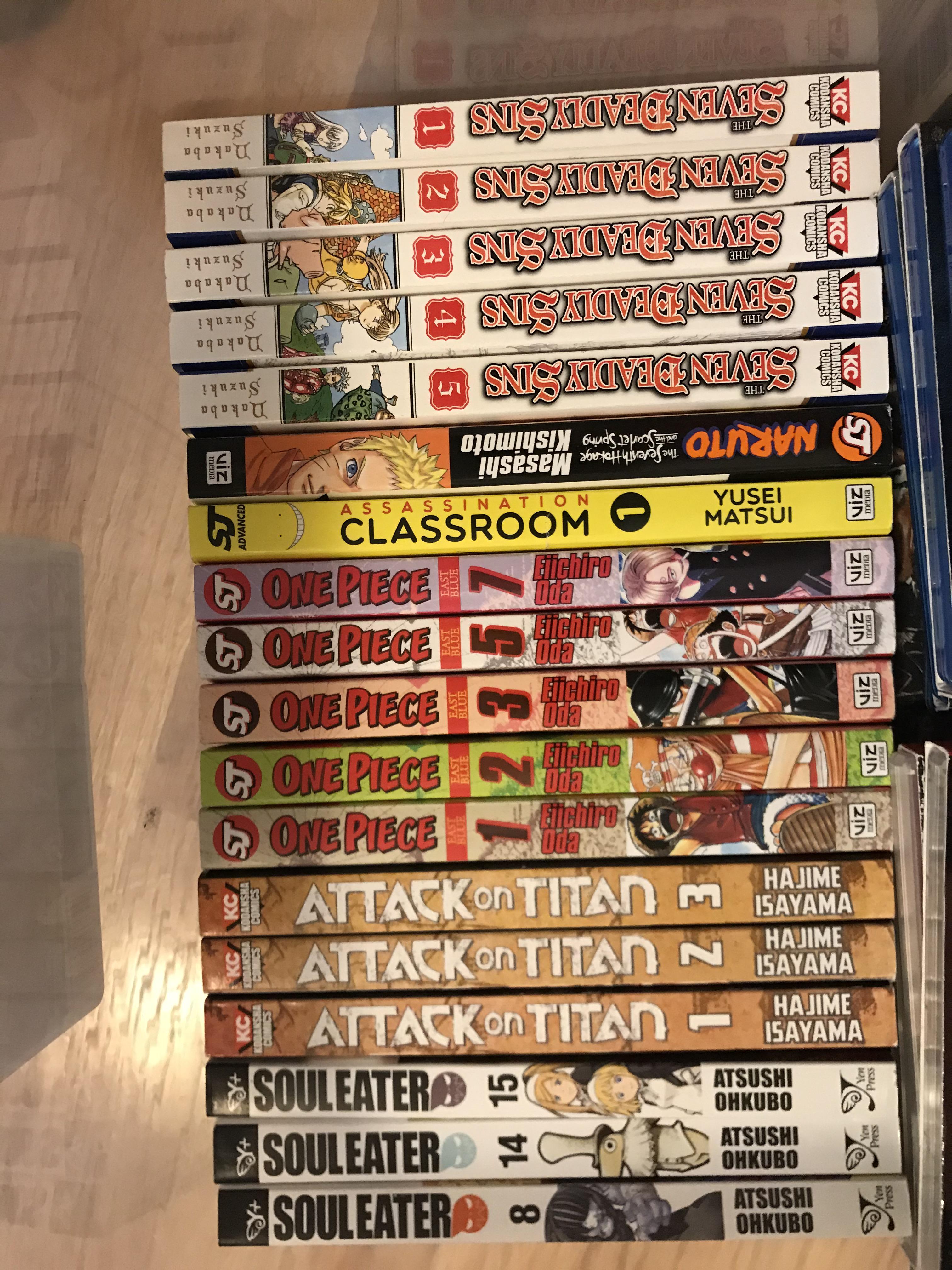 Manga Sale Manga Sale!! r/mangaswap