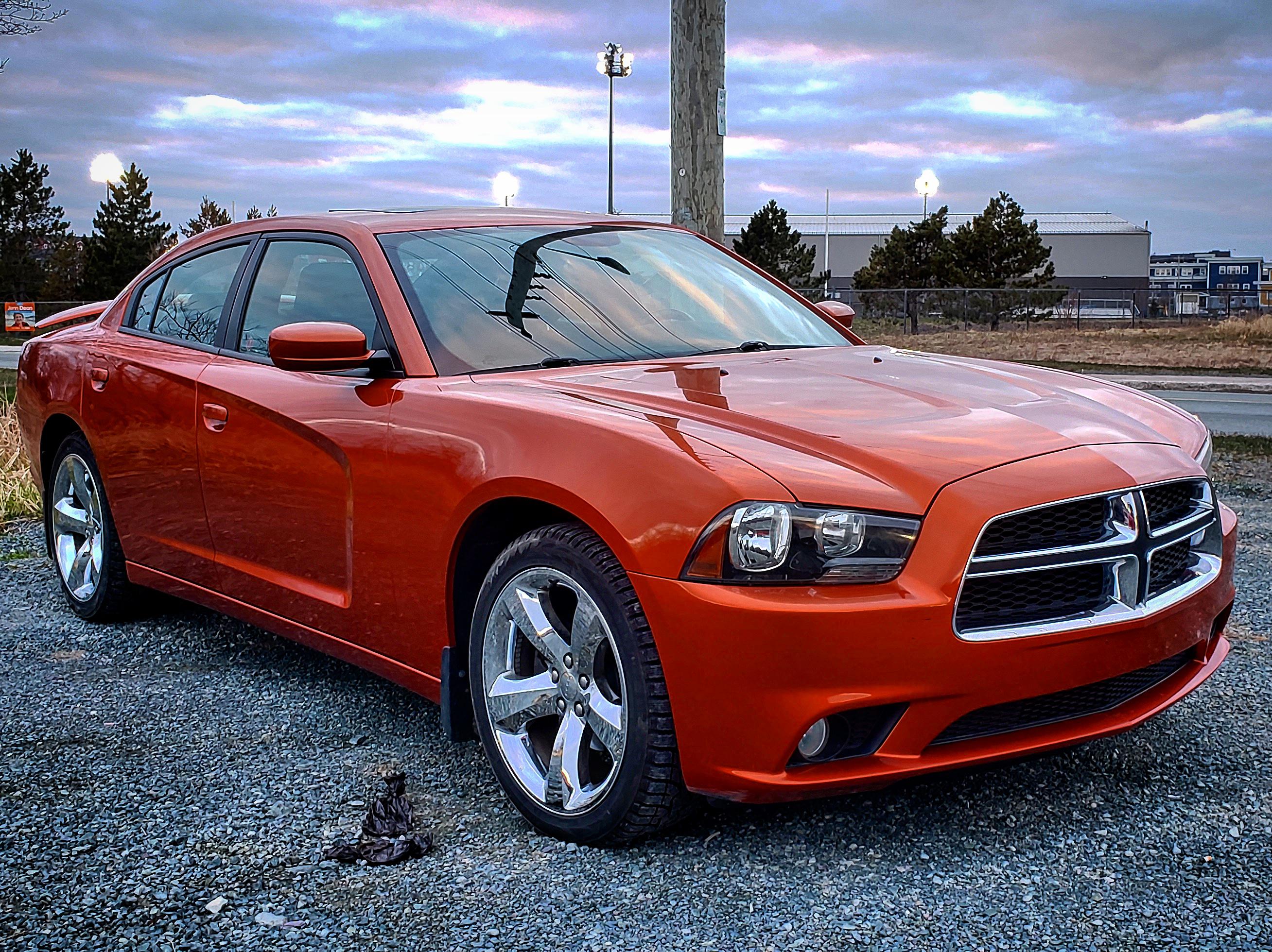 A tv show filmed in my city called Hudson & Rex uses this Charger for