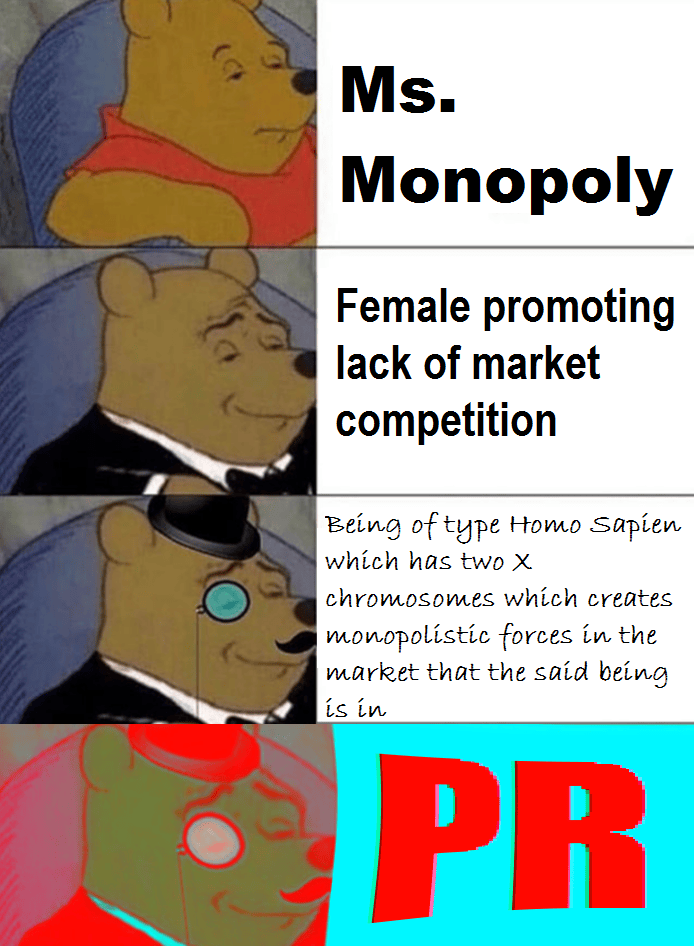 Ms. Monopoly memes are dead but I don't care dankmemes