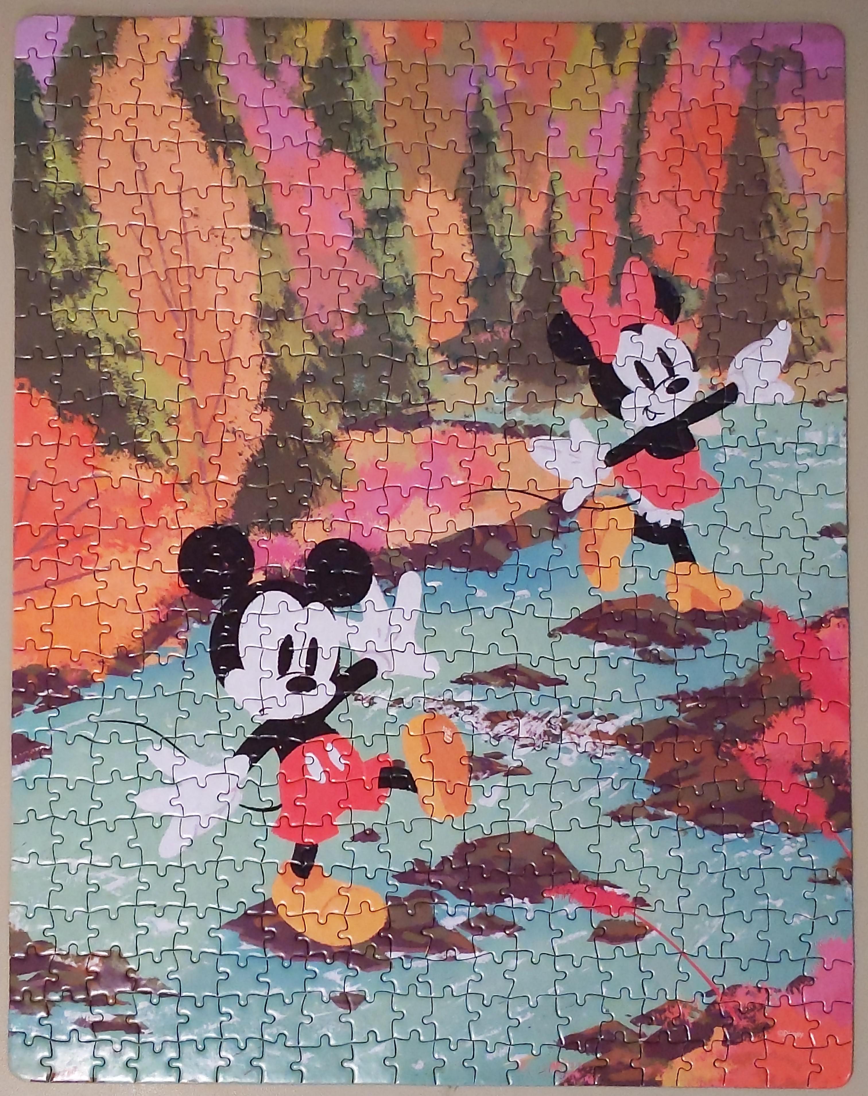 Disney puzzle from Dollar Tree, 500 pieces! r/Jigsawpuzzles