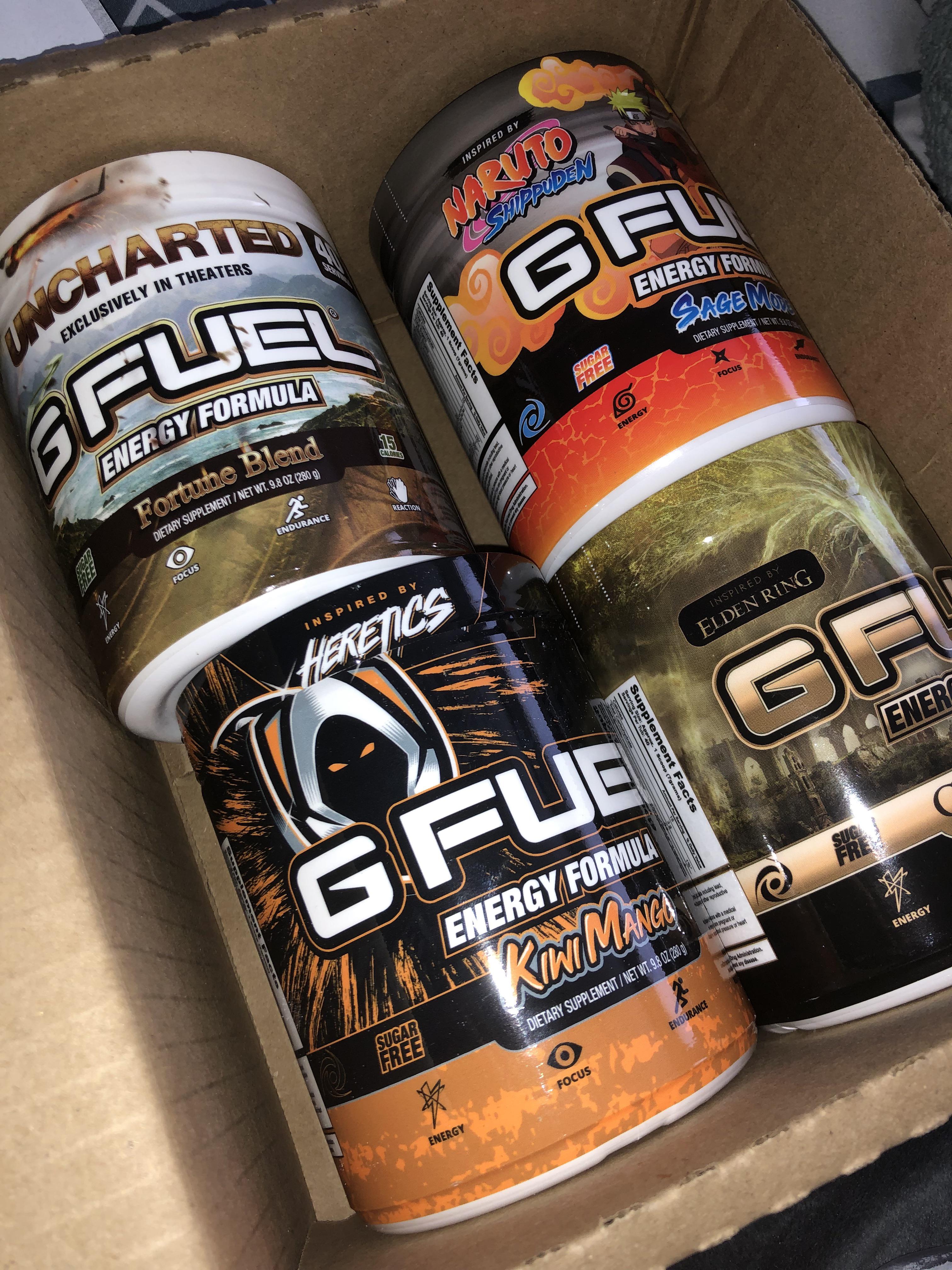 BOGO finally arrived r/GFUEL
