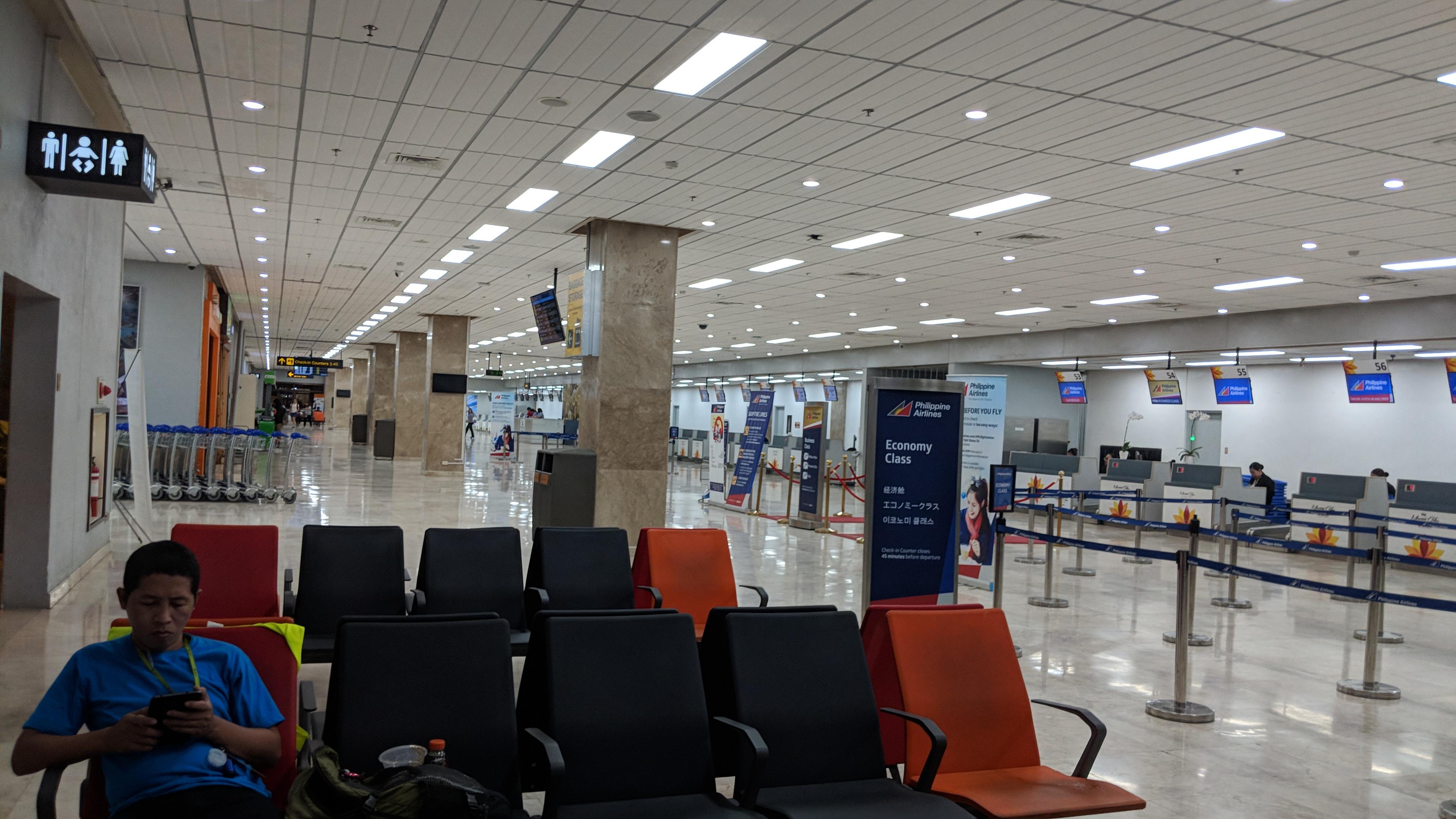 CebuMactan Airport Terminal 1 at the Dead of Night r/airport