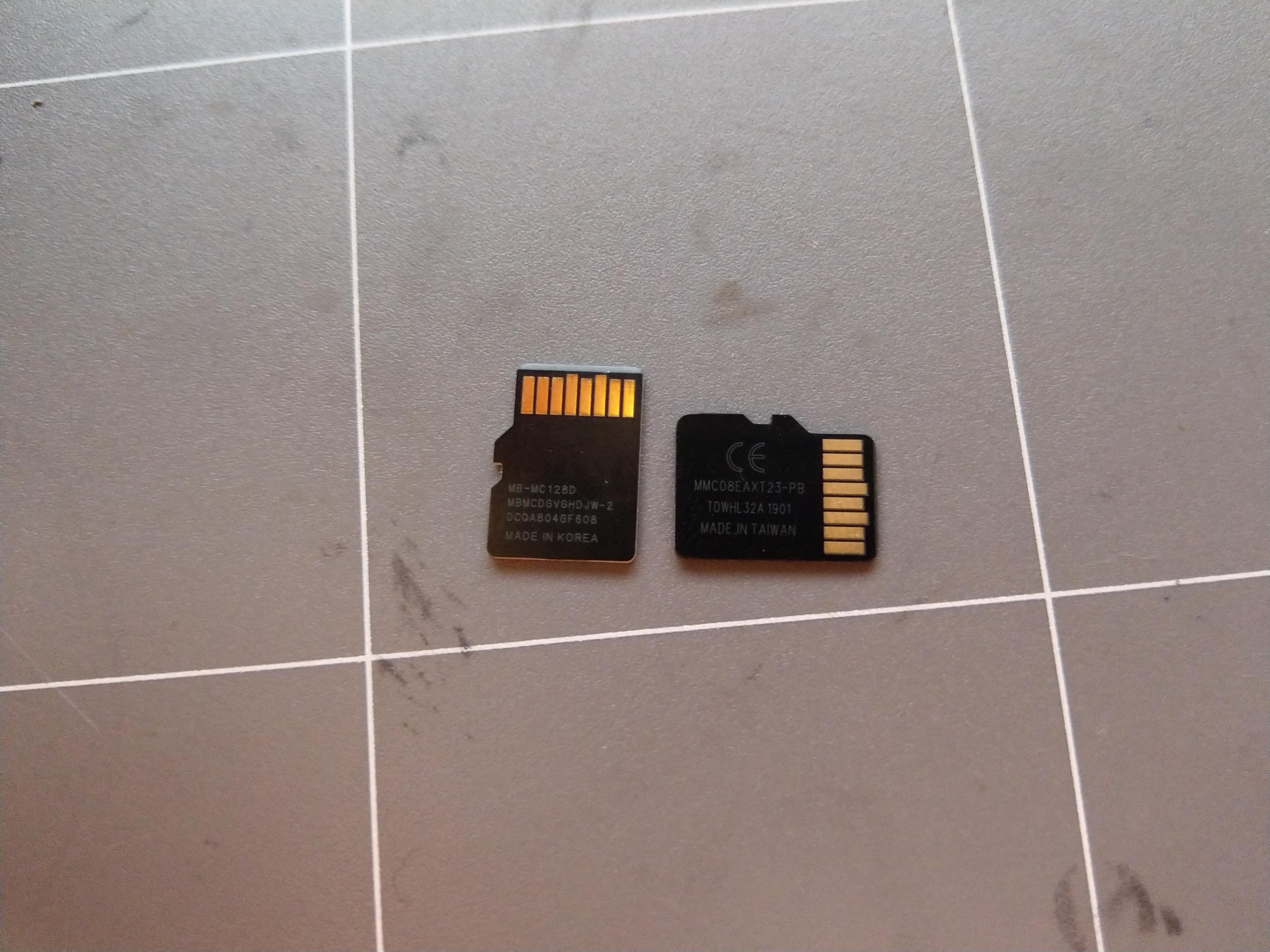Warning to anyone buying Samsung SD cards off of eBay. They are made in