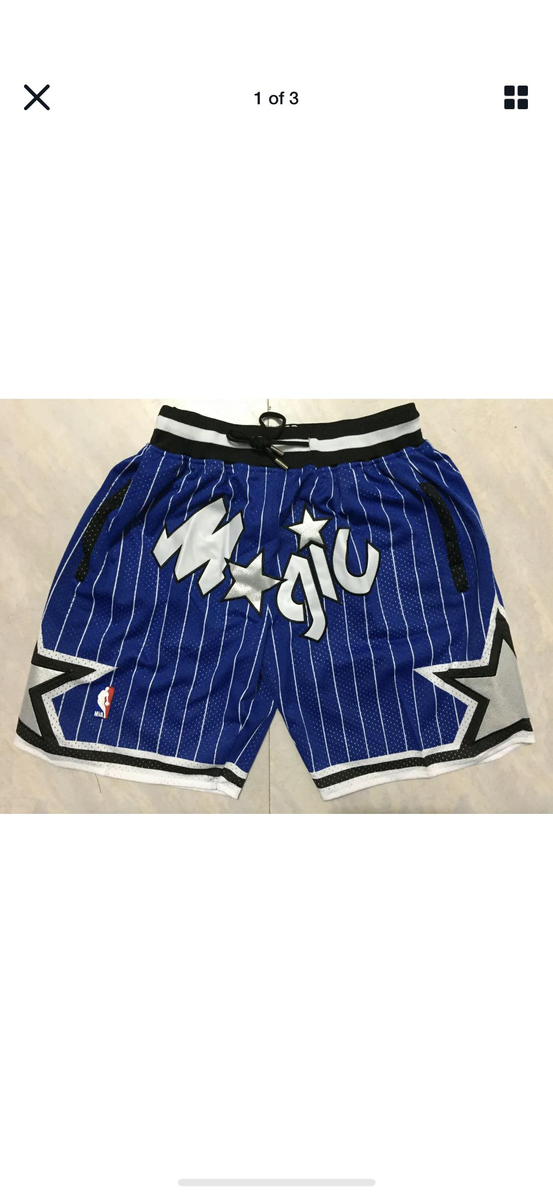Has anyone ordered one of these fake Just Don NBA shorts from eBay? I wanna know if they’re