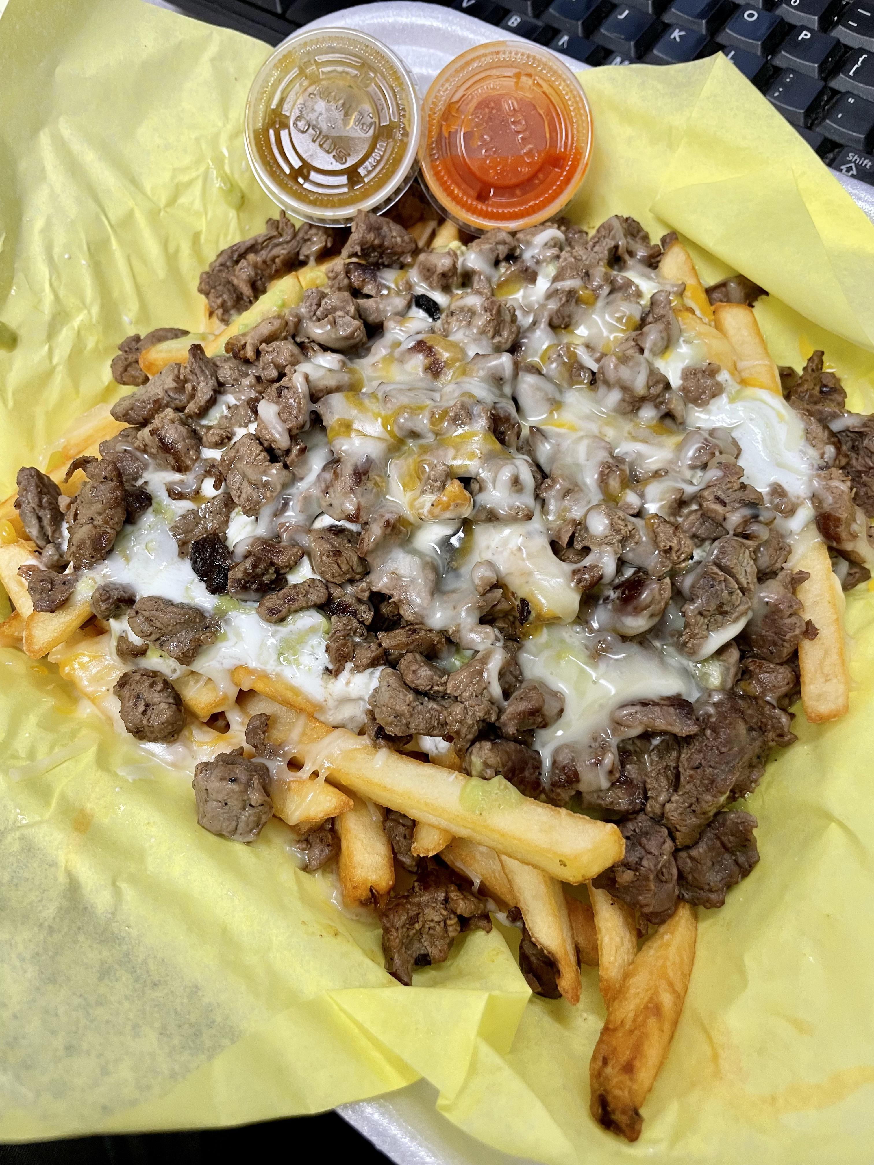[I ate] carne asada fries r/food