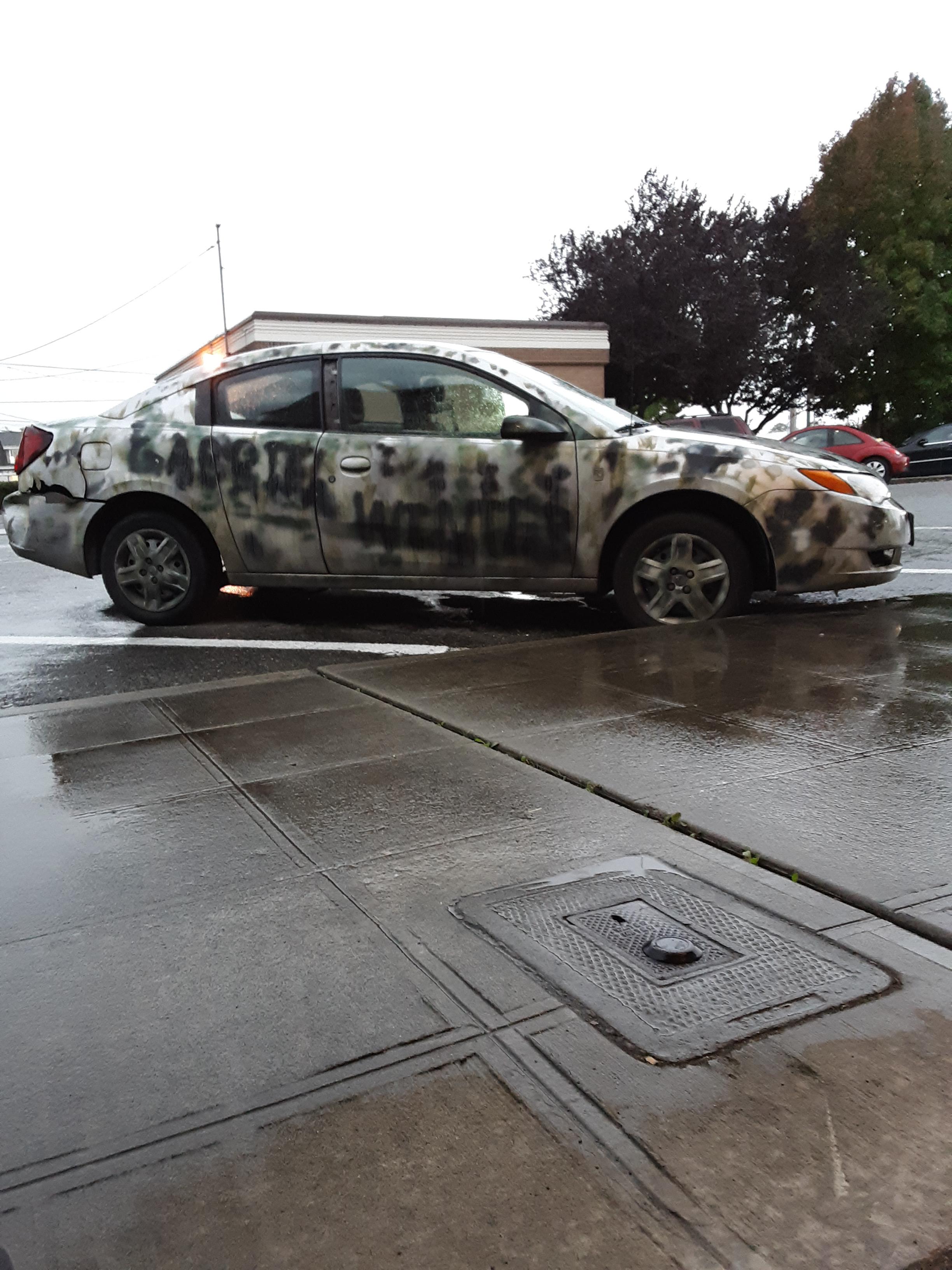 This garbage car I found today r/shitycarmods