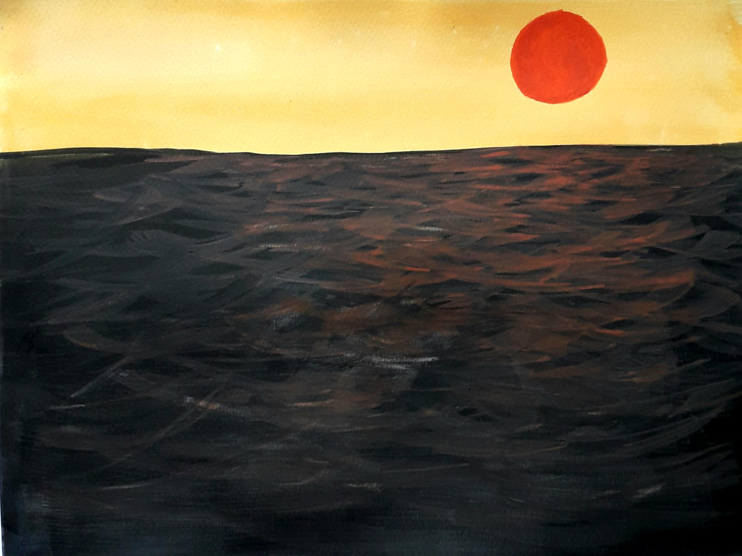 Sinking into memory r/cptsdcreatives