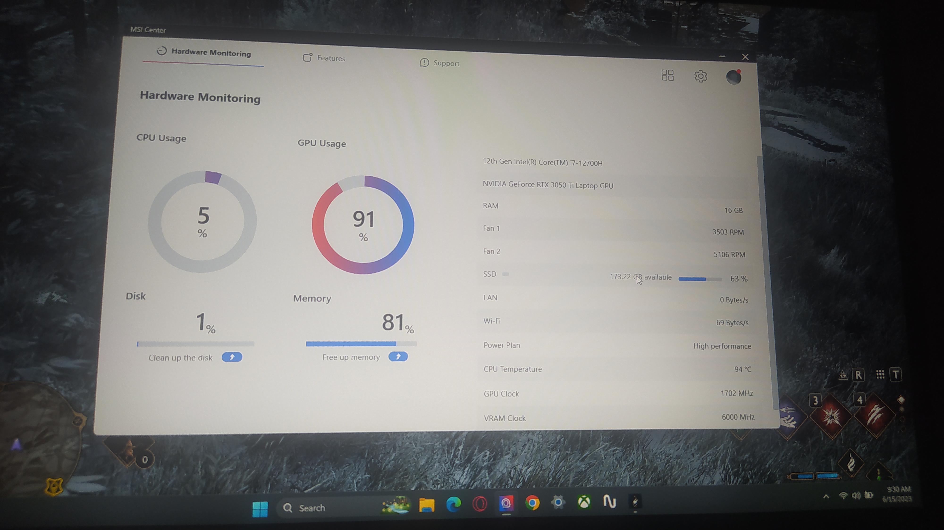 Should I be worried? because day after day my fan 1 is getting slower and slower everytime I