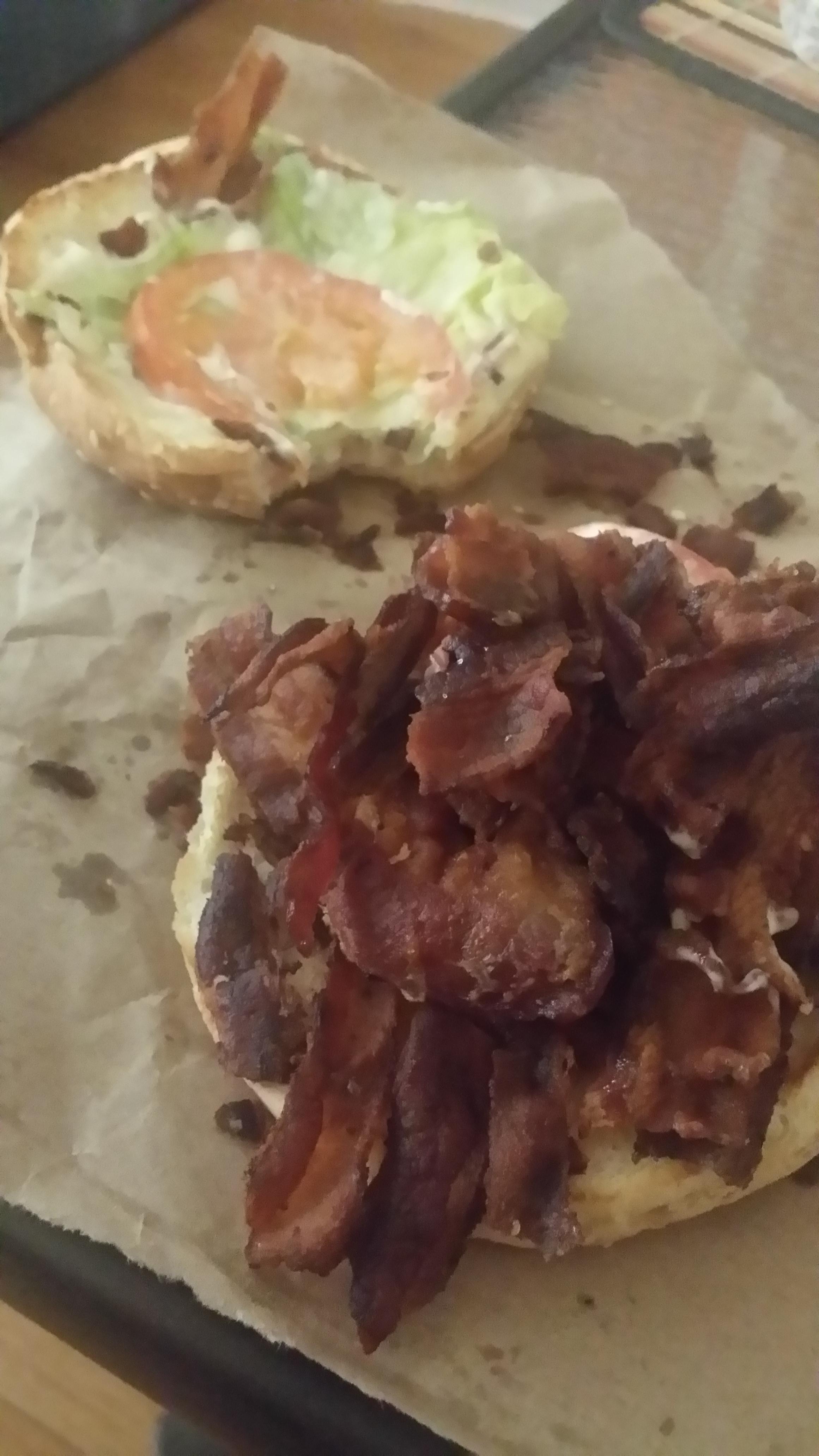 My Five Guys BLT. r/shittyfoodporn