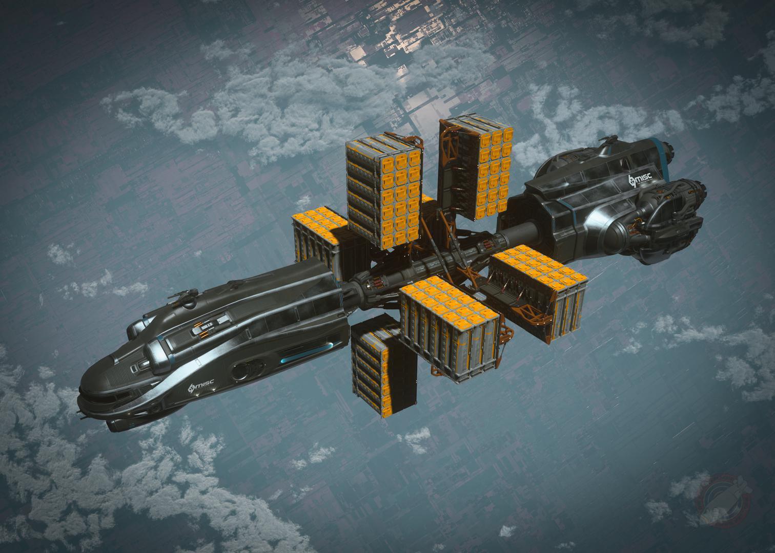 The HullC, Star Citizen Images