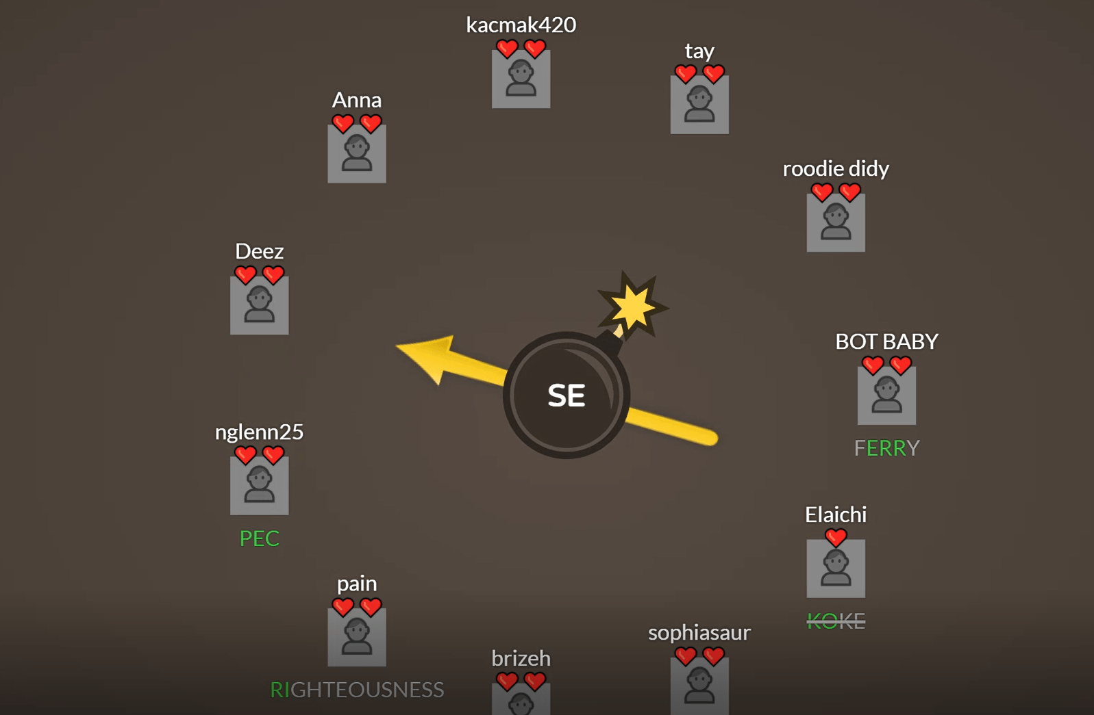 JKLM PARTY AND GAMES BOMB PARTY AND OTHER GAMES r/DiscordAdvertising