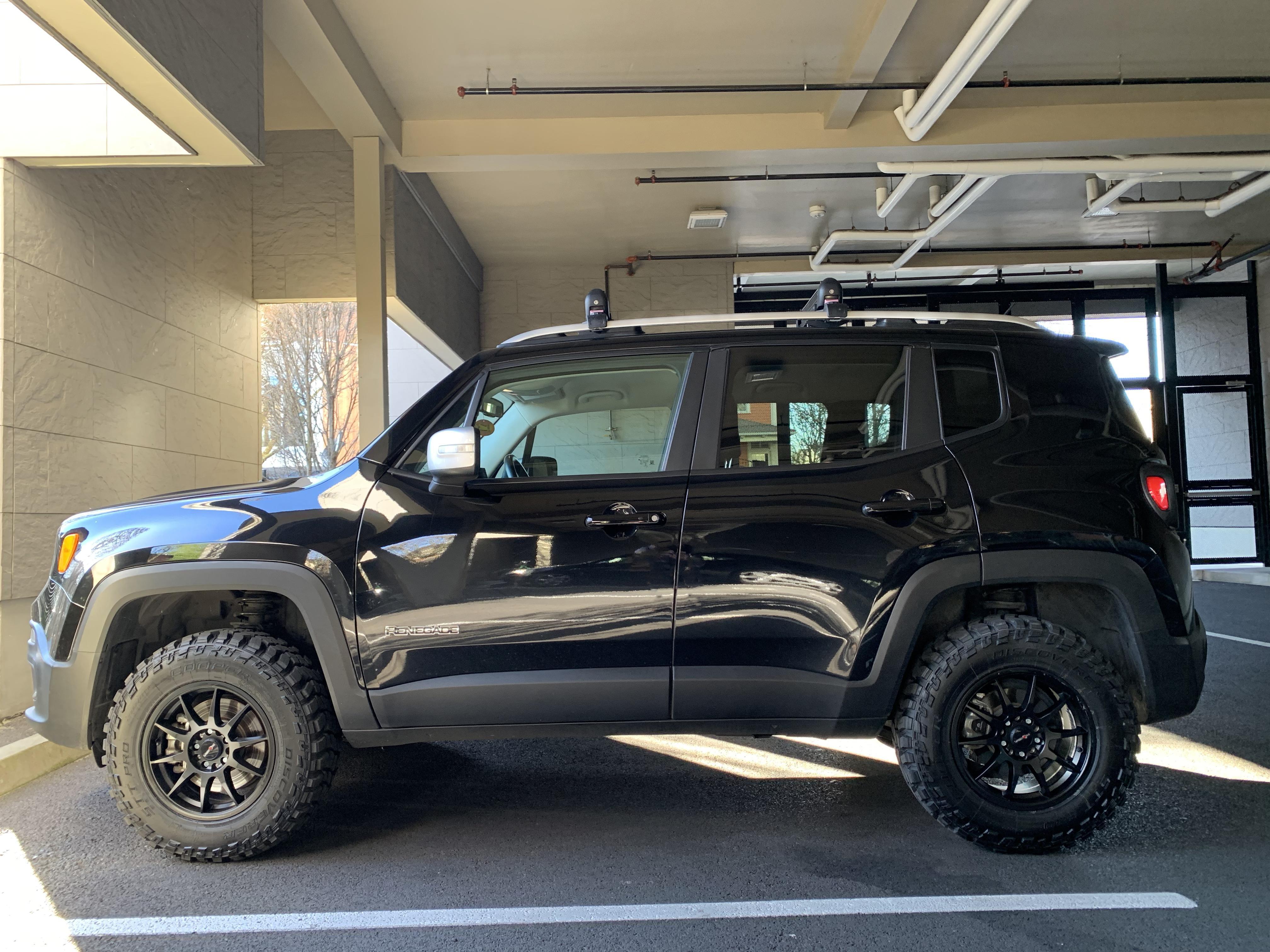 Jeep Renegade Trailhawk Lifted