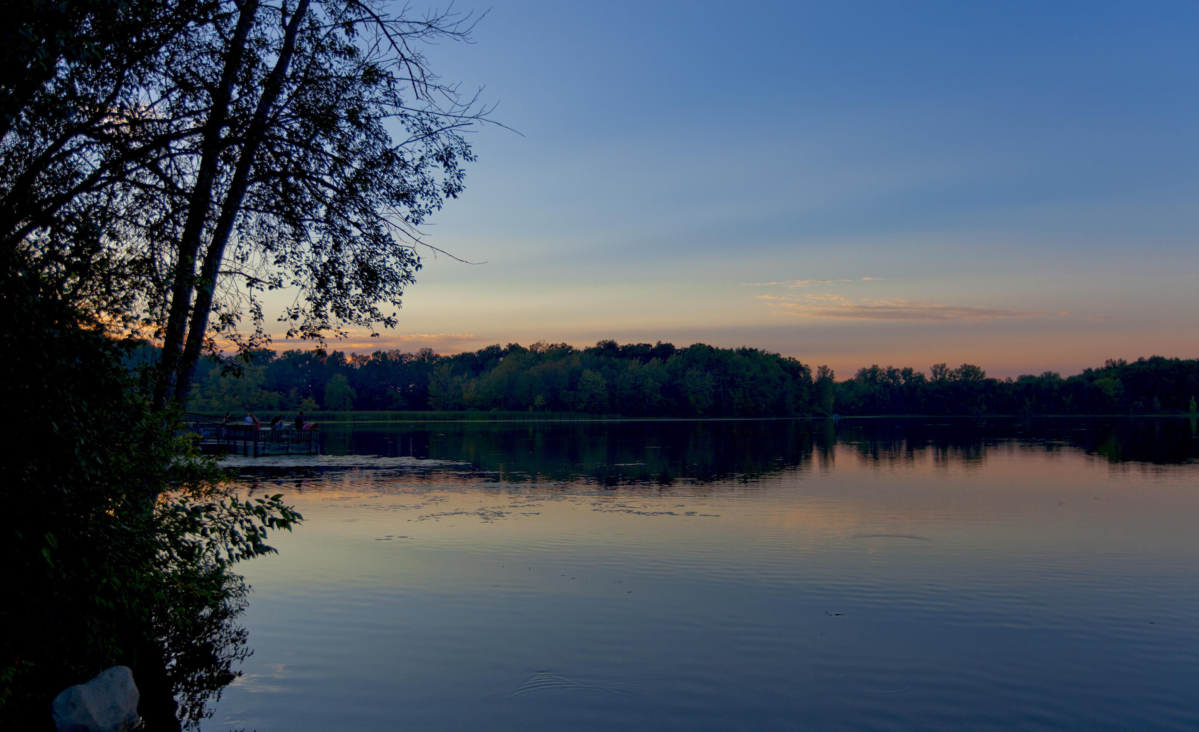 Round Lake in Hayes State Park, 1220 Wamplers Lake Rd, Onsted, MI 49265