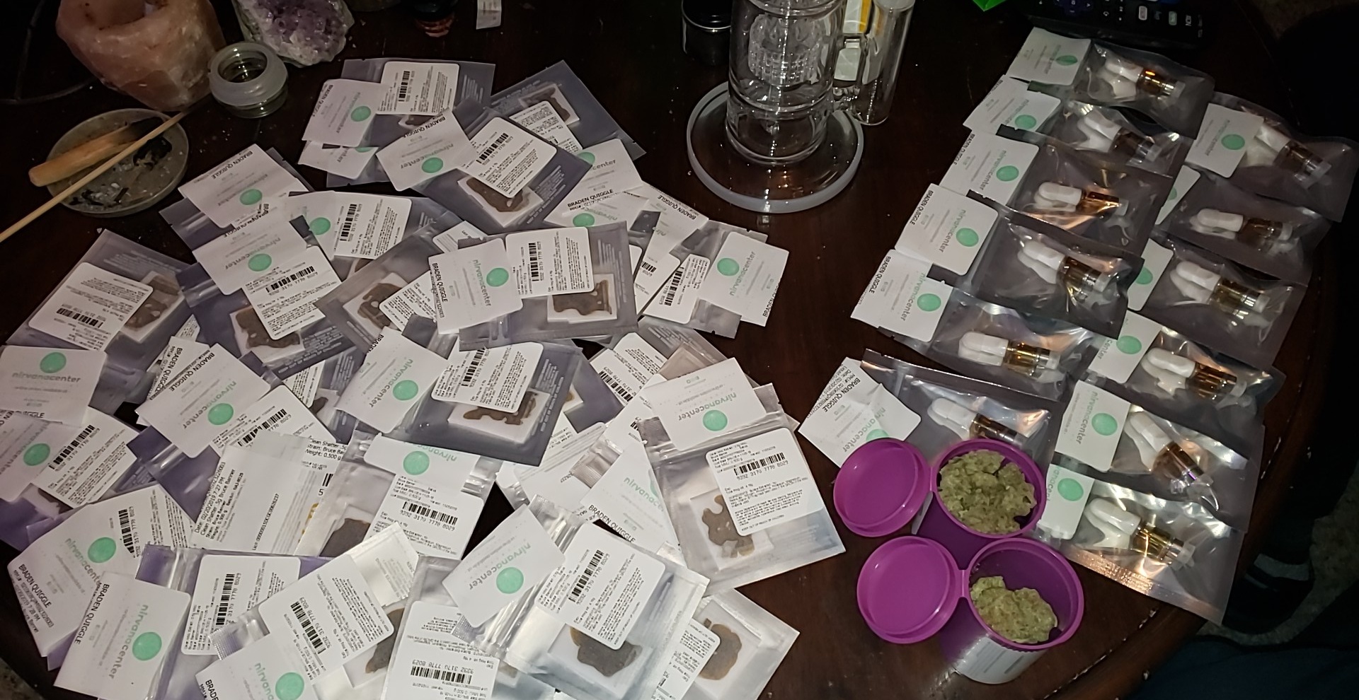 When the dispensary offers 50 off your first purchase, you break the