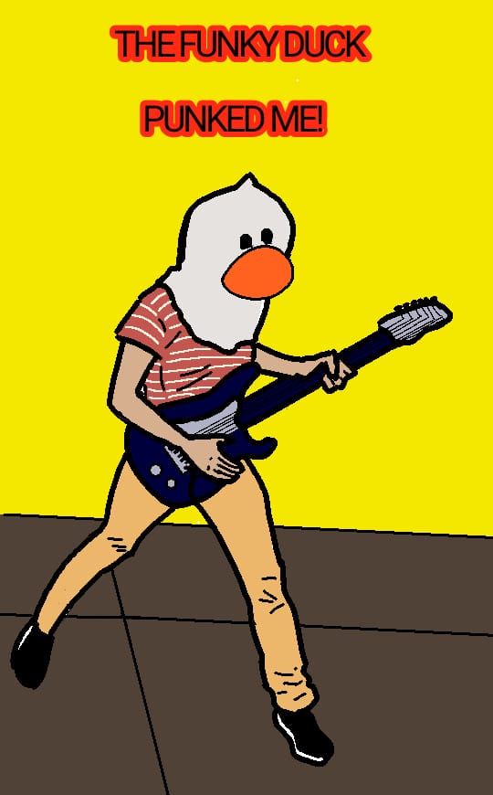 My girlfriend drew this and I'm so proud. Comment your favourite moment