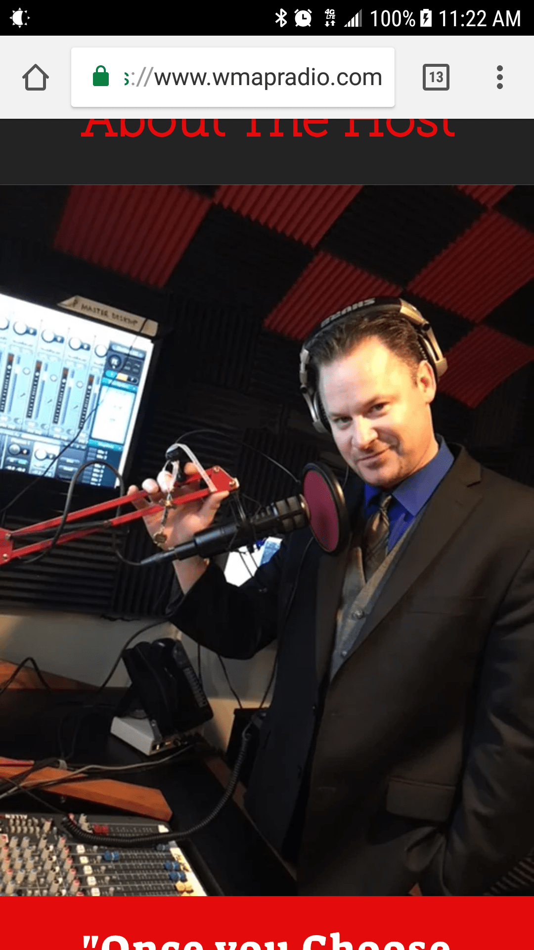 KC at his women's empowerment radio station job r/howardstern