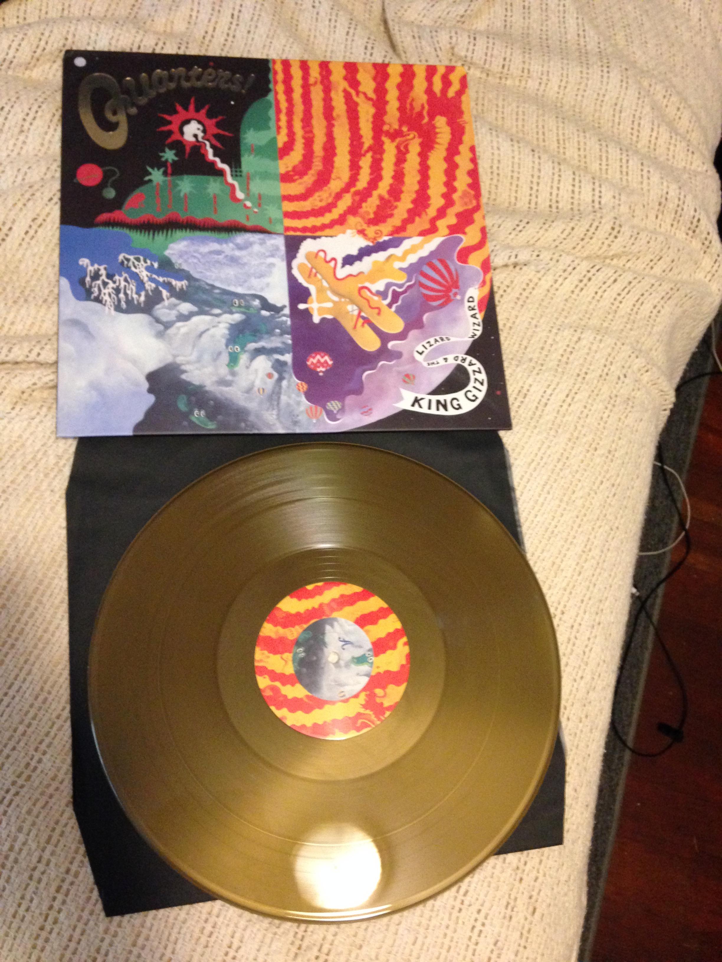Mail Day! Quarters Gold Wax r/KGATLW