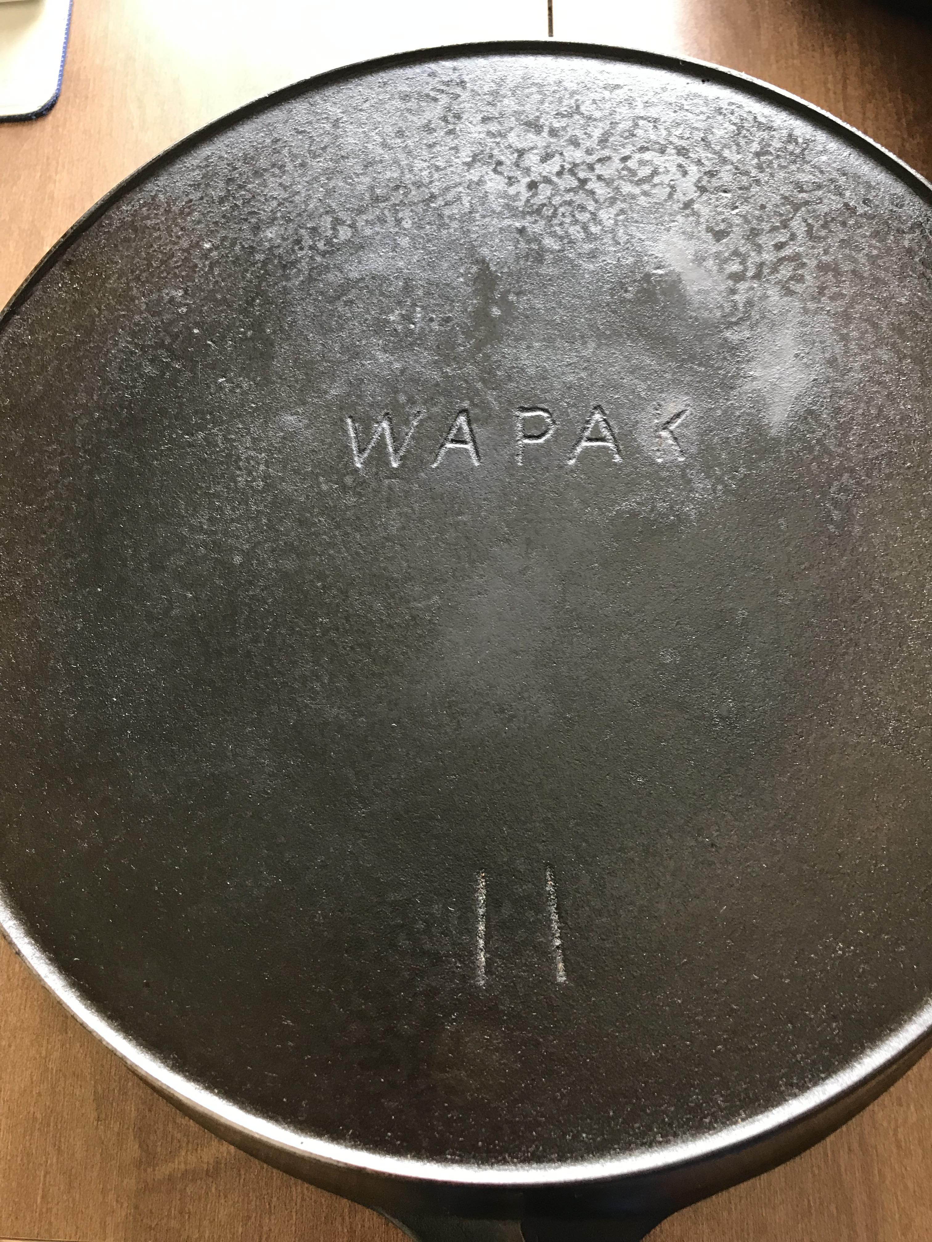 This is my 11 Wapak (19031910). It is HUGE and cooks great! Does