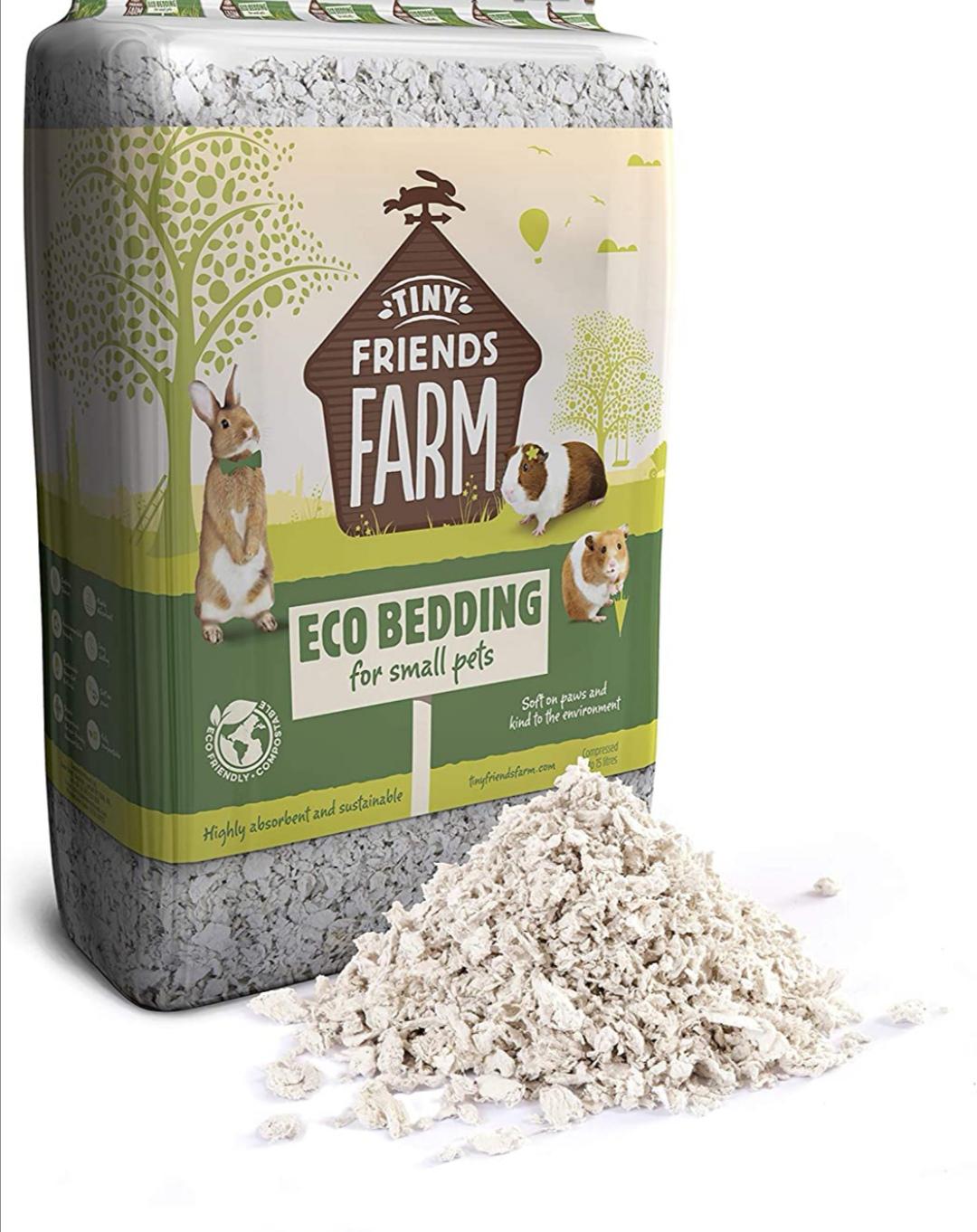 Is this bedding safe for chinchillas? It says it is on the pack but