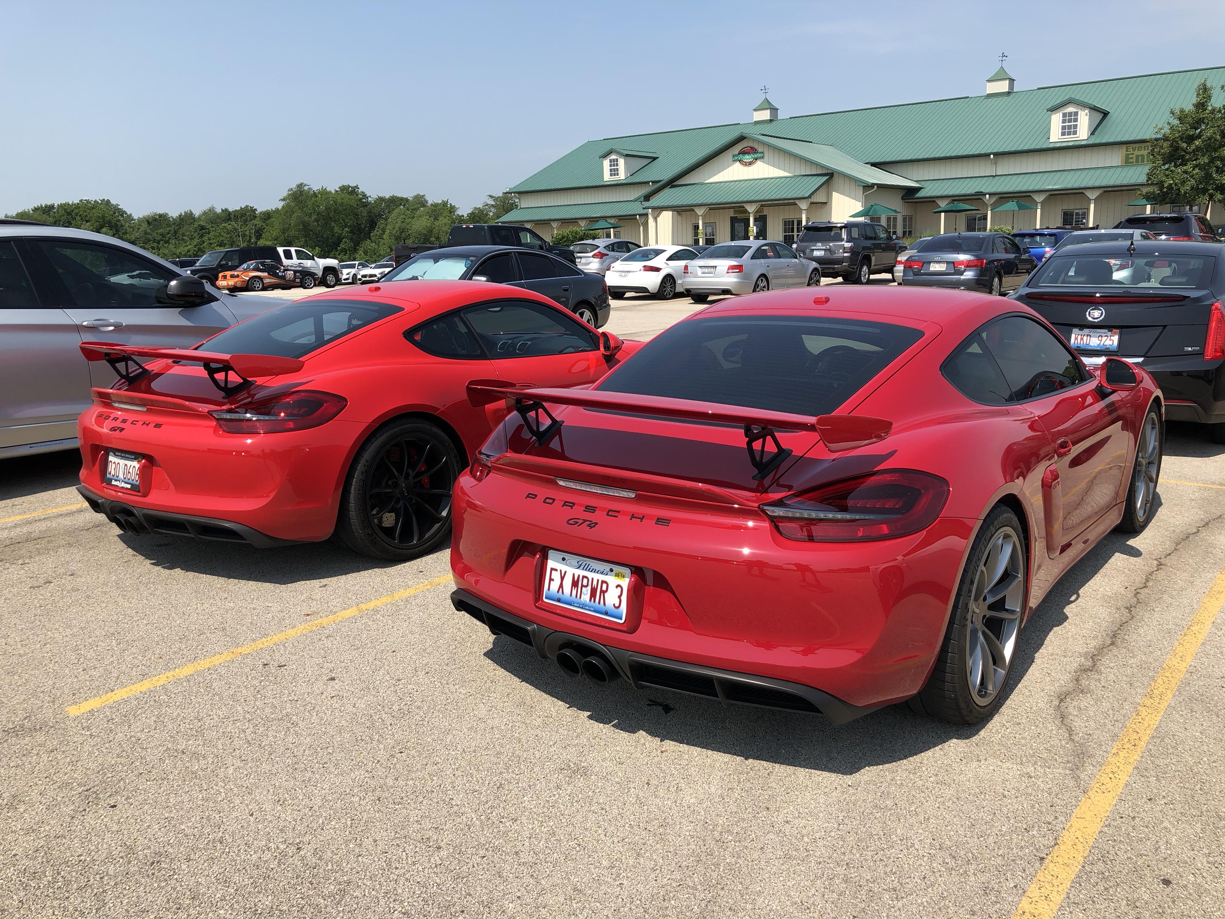 Carmine Red Describe the color Porsche 718 Forum