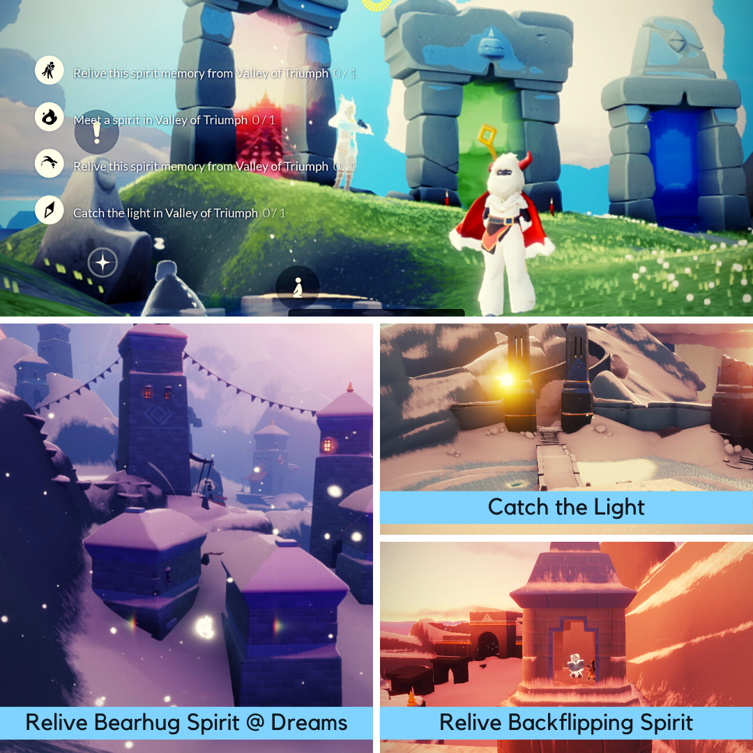 12th Nov Daily Quests (VoT) ️ Catch the Light Valley's Ice Rink ️