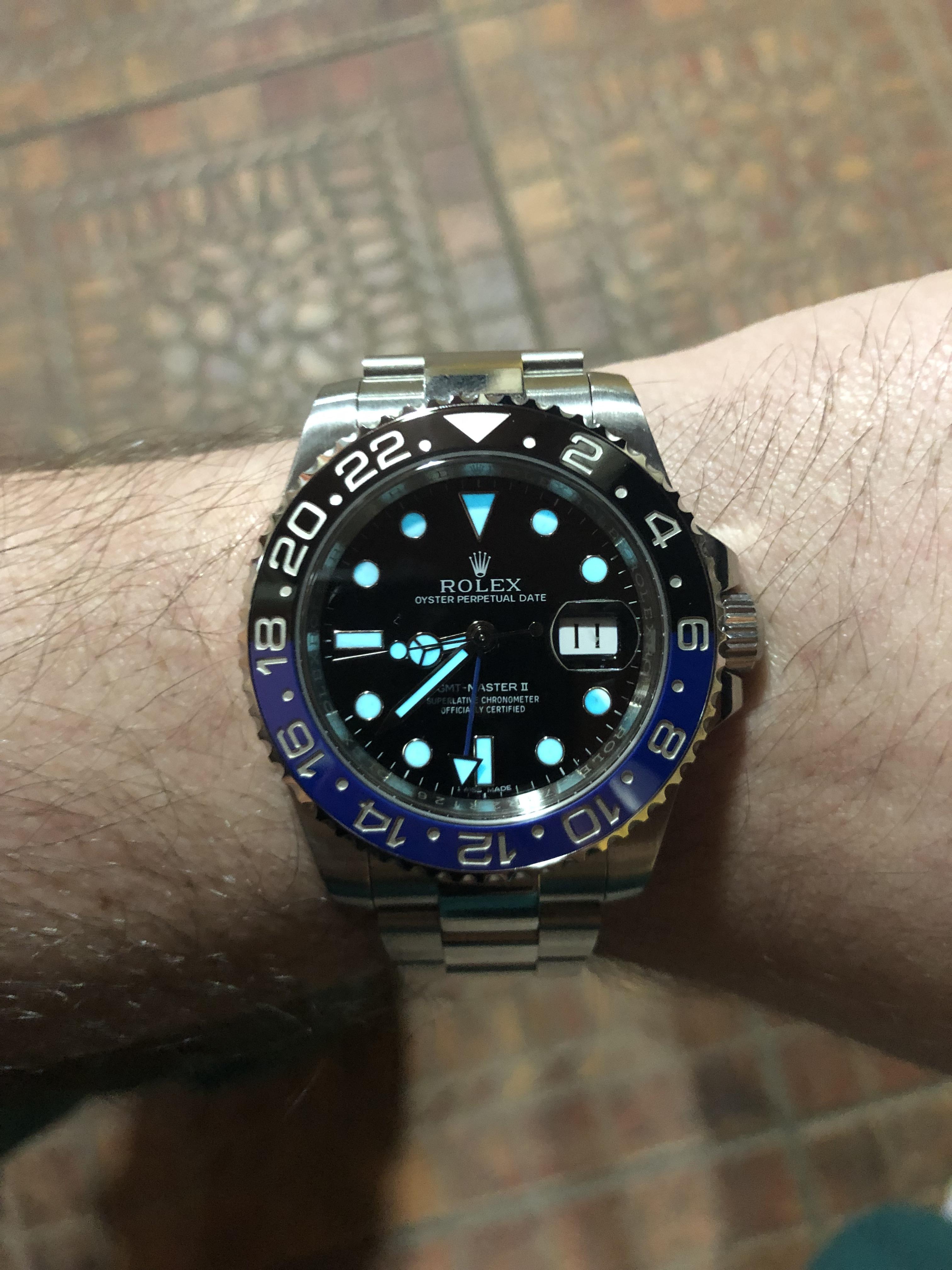 621 best Gmt Master images on Pholder Watches, Rolex and Watchexchange