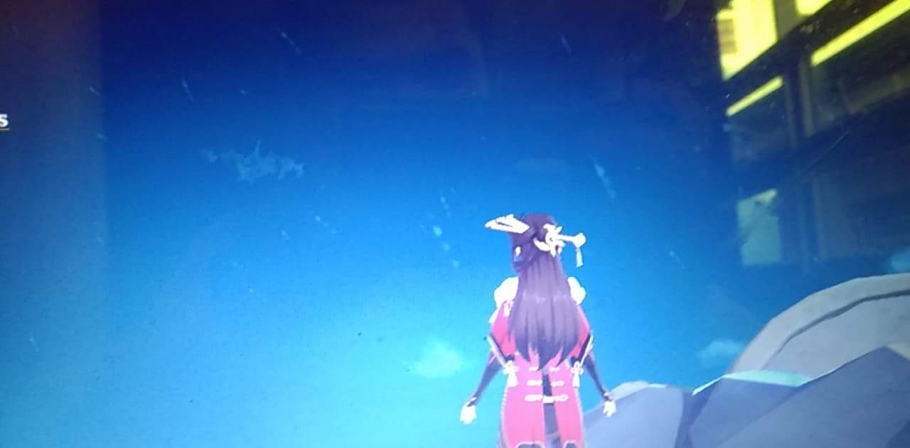 Theres a new sky island, the new jade palace? r/Genshin_Impact