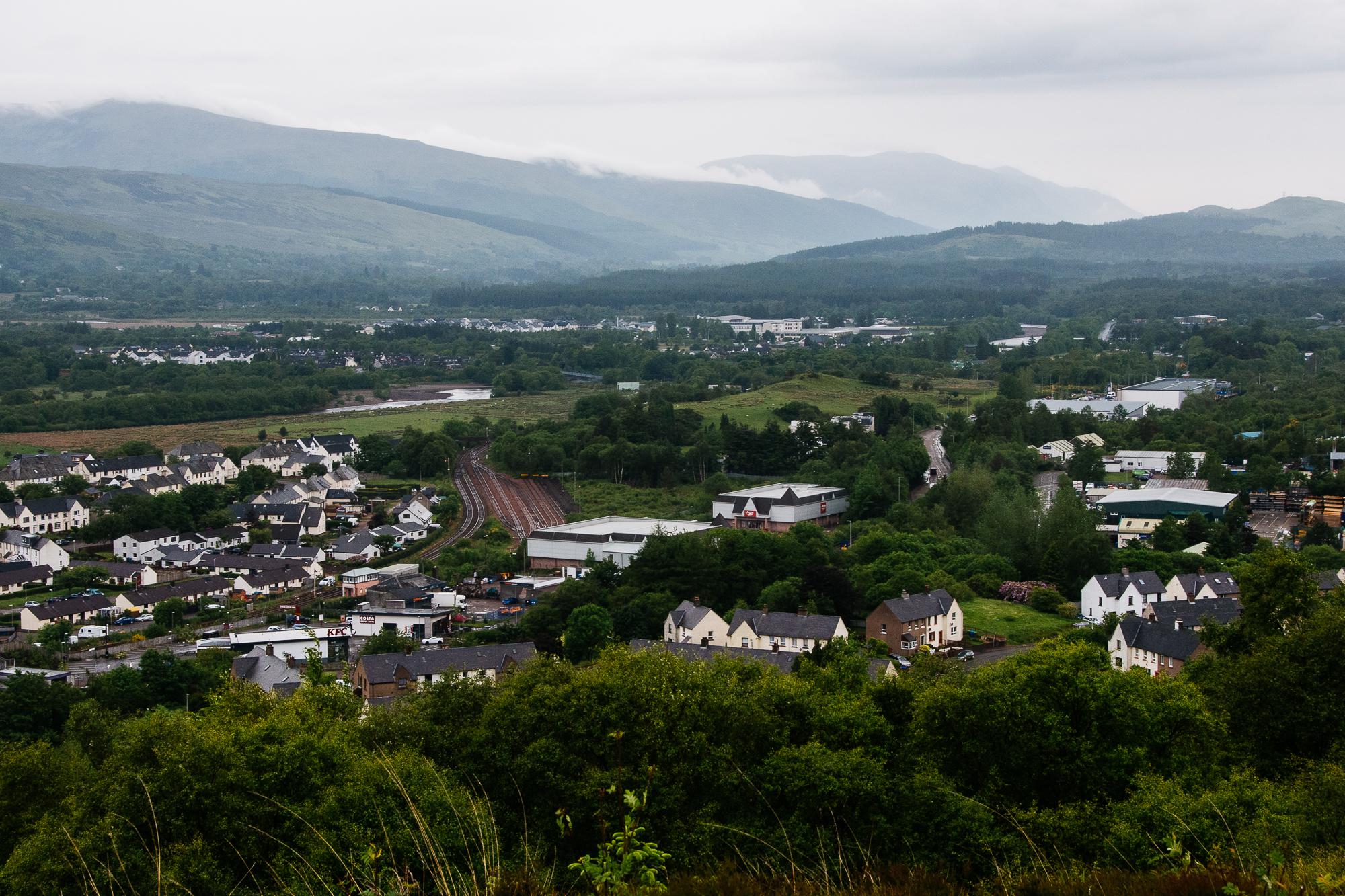 Cow Hill, Fort William r/Scotland